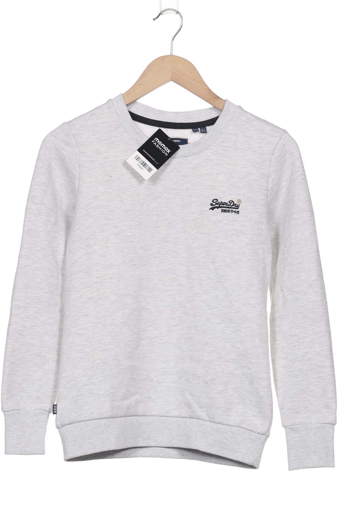 

Superdry Damen Sweatshirt, grau, Gr. 36