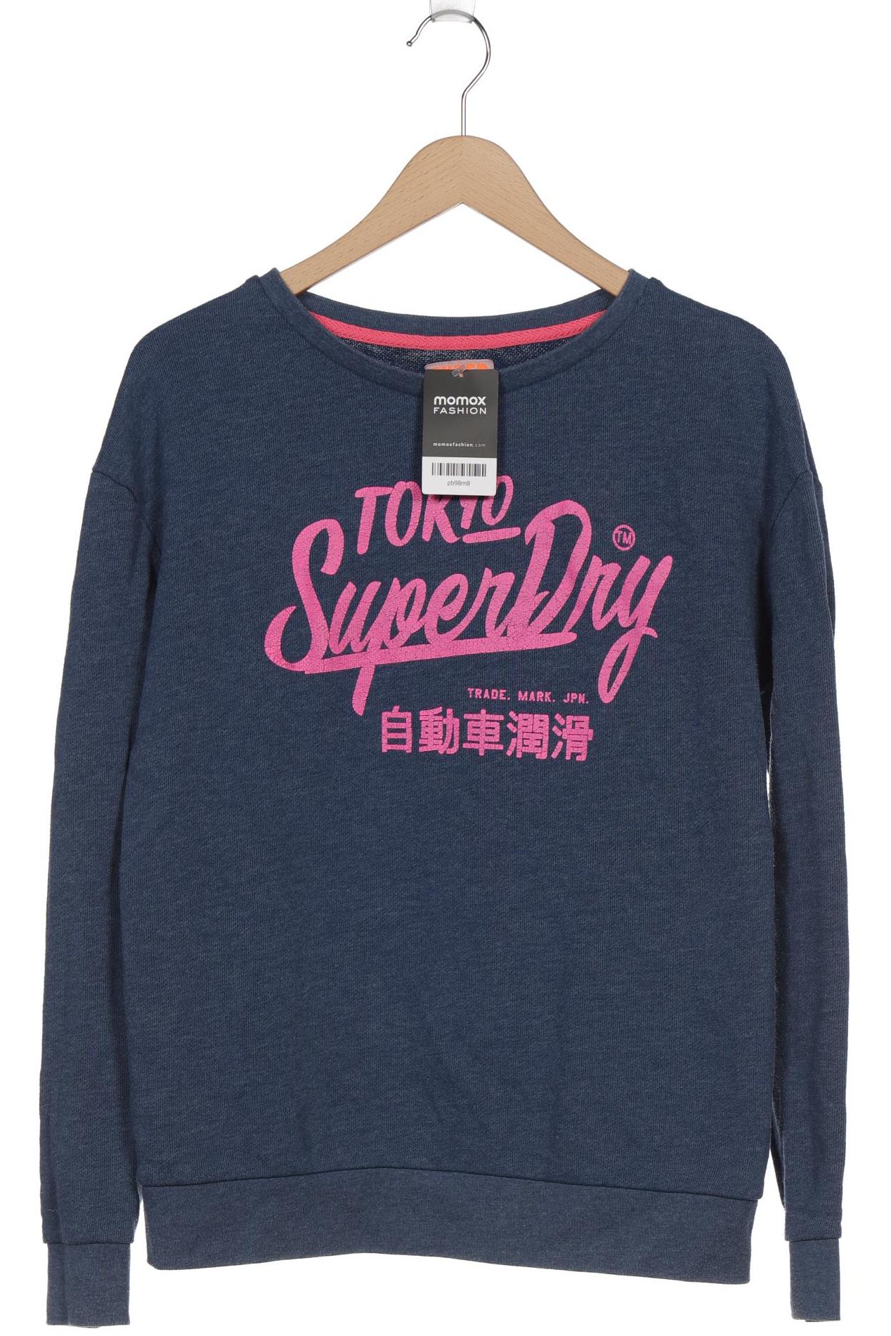 

Superdry Damen Sweatshirt, marineblau, Gr. 38