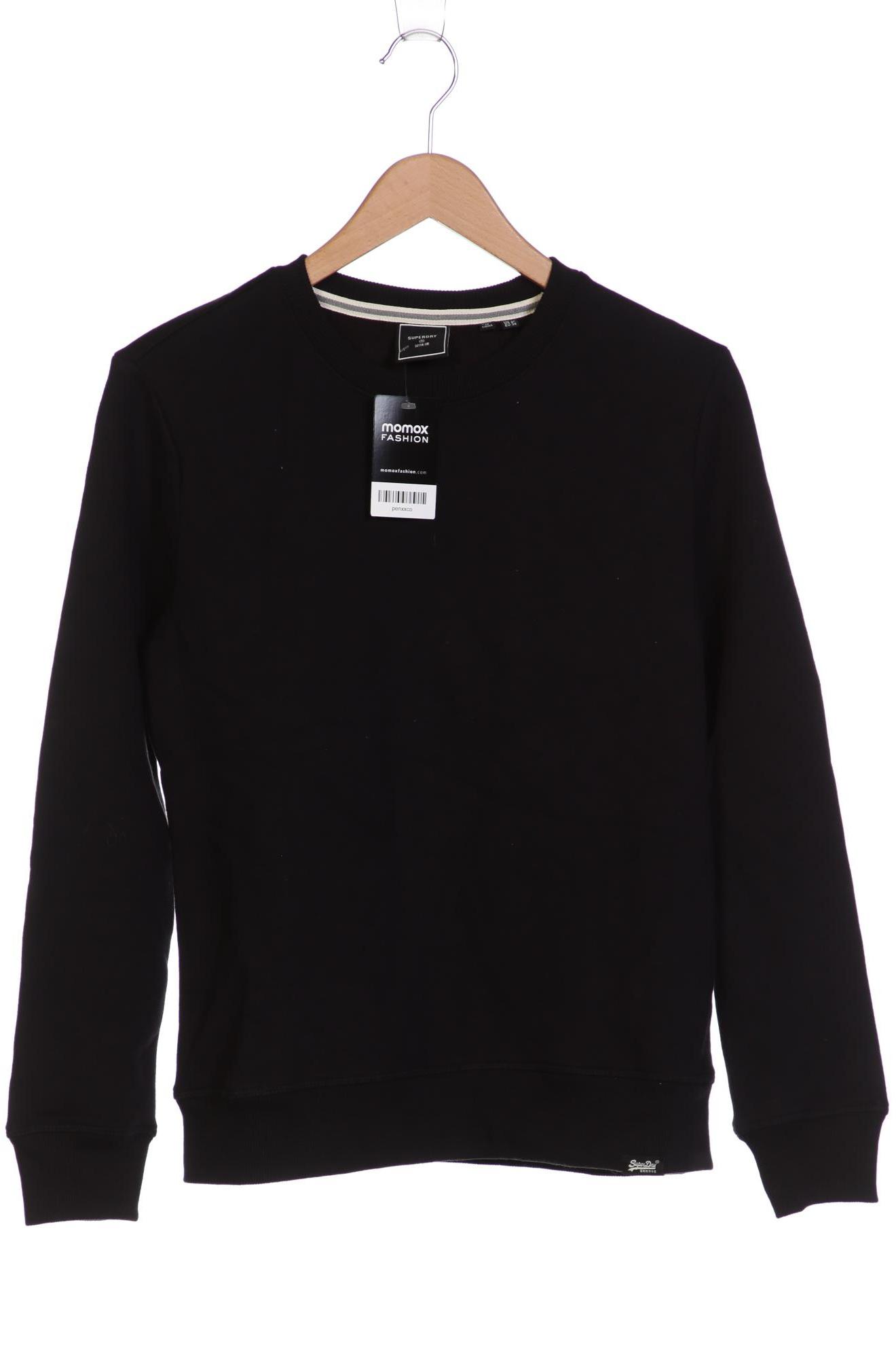 

Superdry Damen Sweatshirt, schwarz