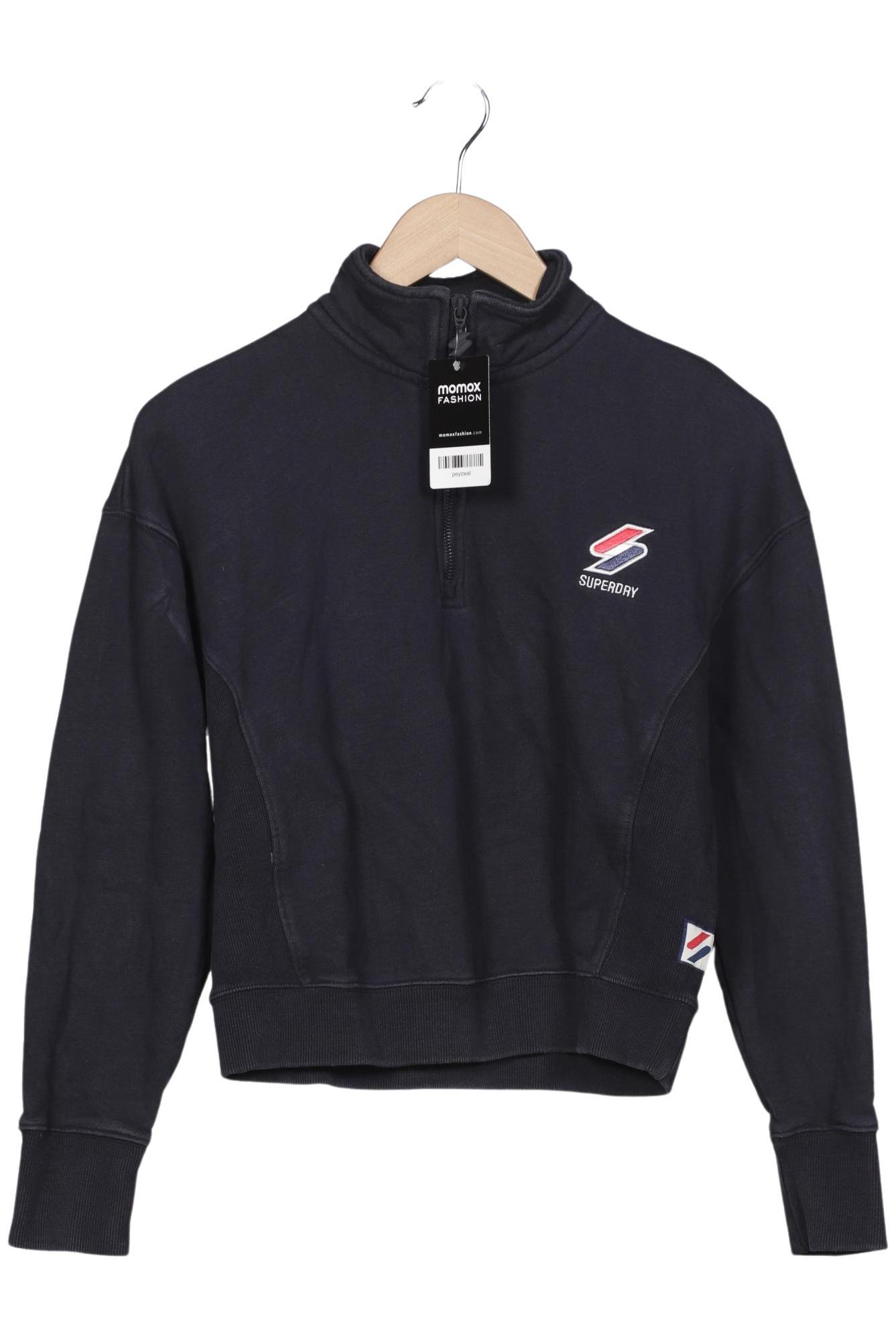 

Superdry Damen Sweatshirt, marineblau, Gr. 38