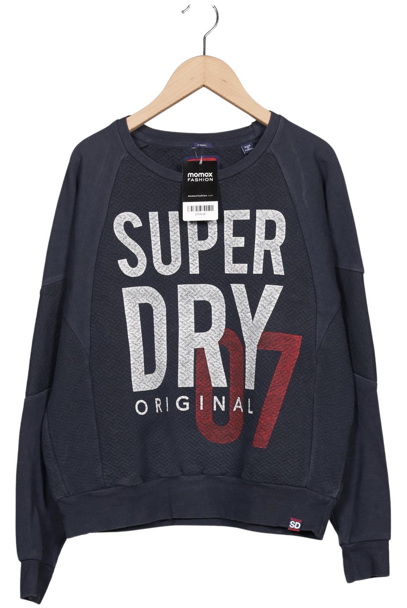 

Superdry Damen Sweatshirt, marineblau, Gr. 36
