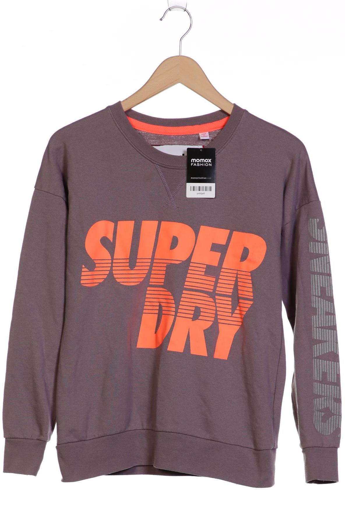 

Superdry Damen Sweatshirt, flieder, Gr. 36