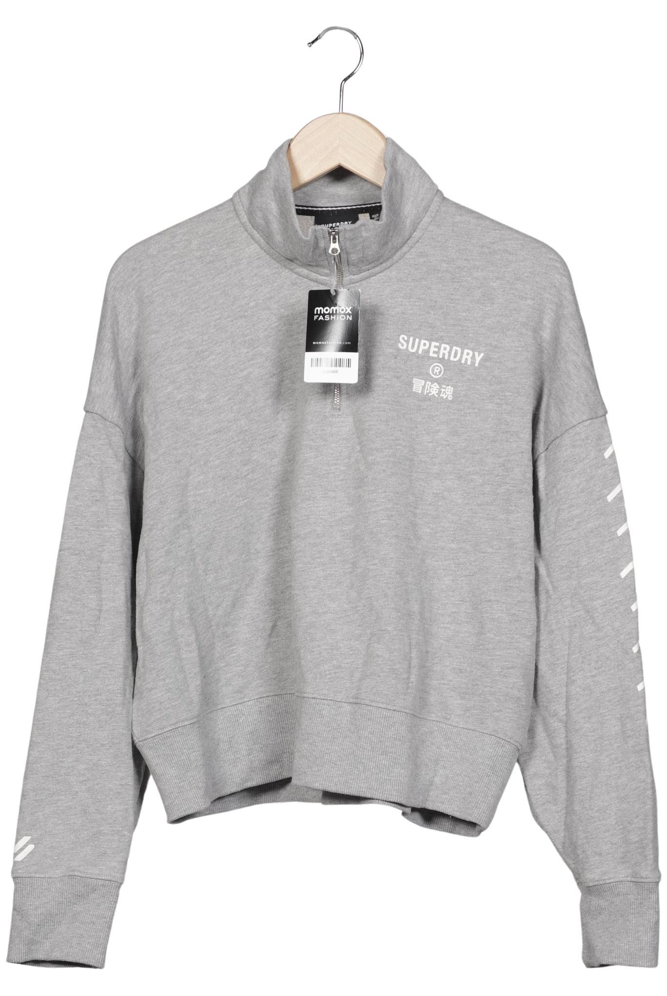 

Superdry Damen Sweatshirt, grau, Gr. 44