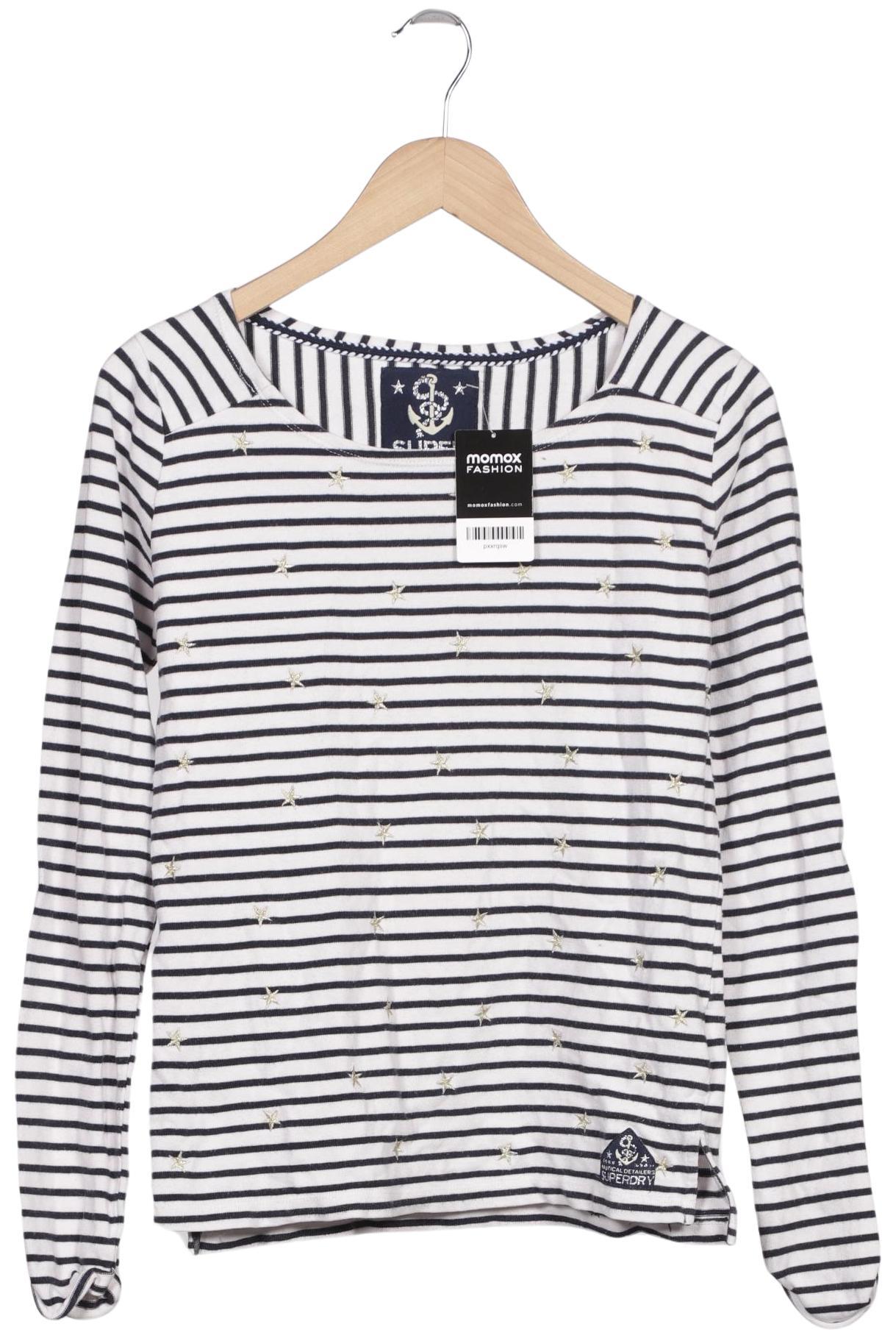 

Superdry Damen Sweatshirt, weiß, Gr. 38