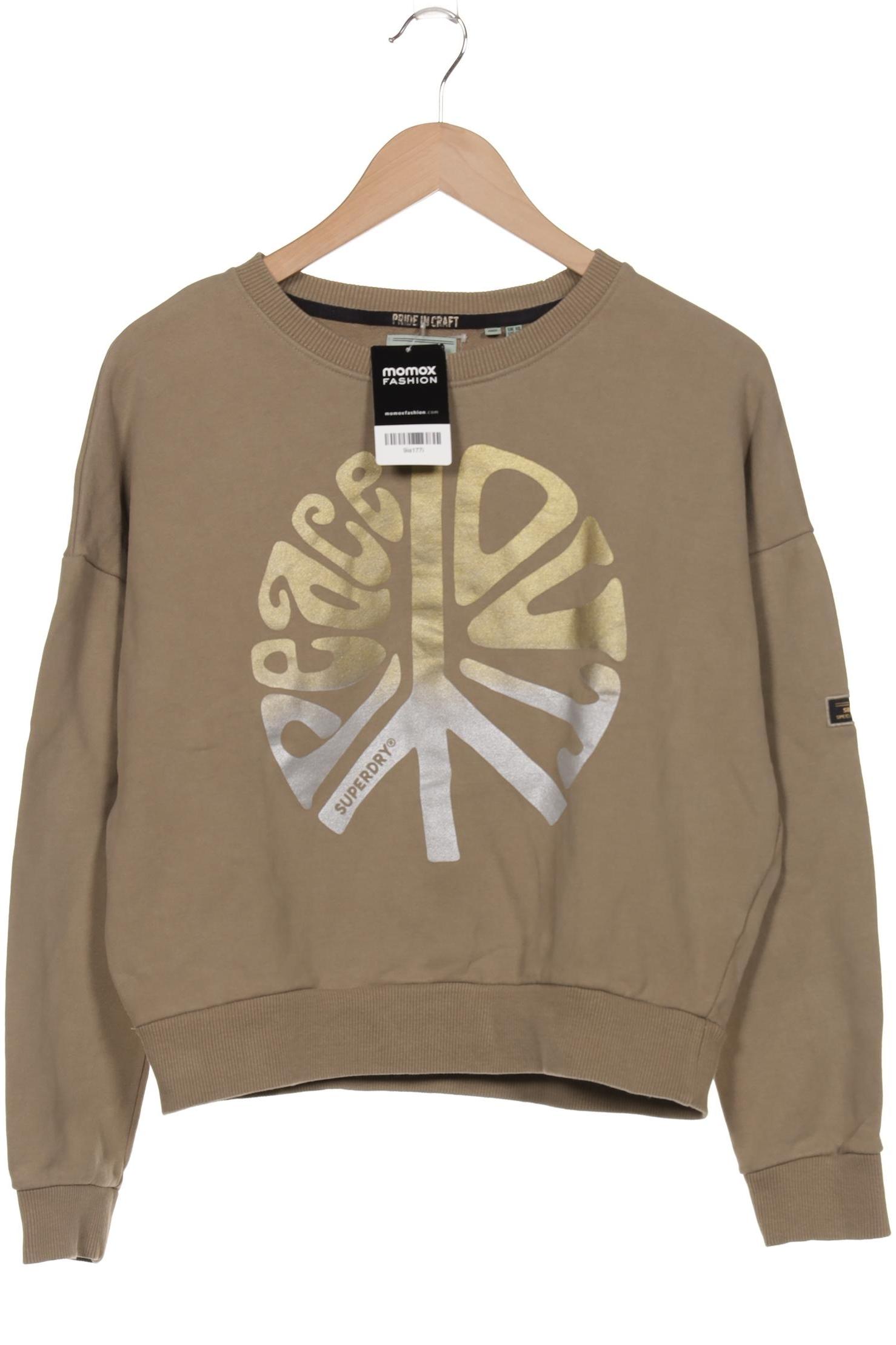 

Superdry Damen Sweatshirt, braun, Gr. 38