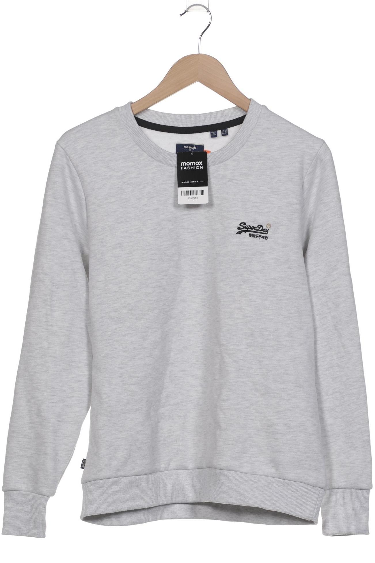 

Superdry Damen Sweatshirt, grau, Gr. 44