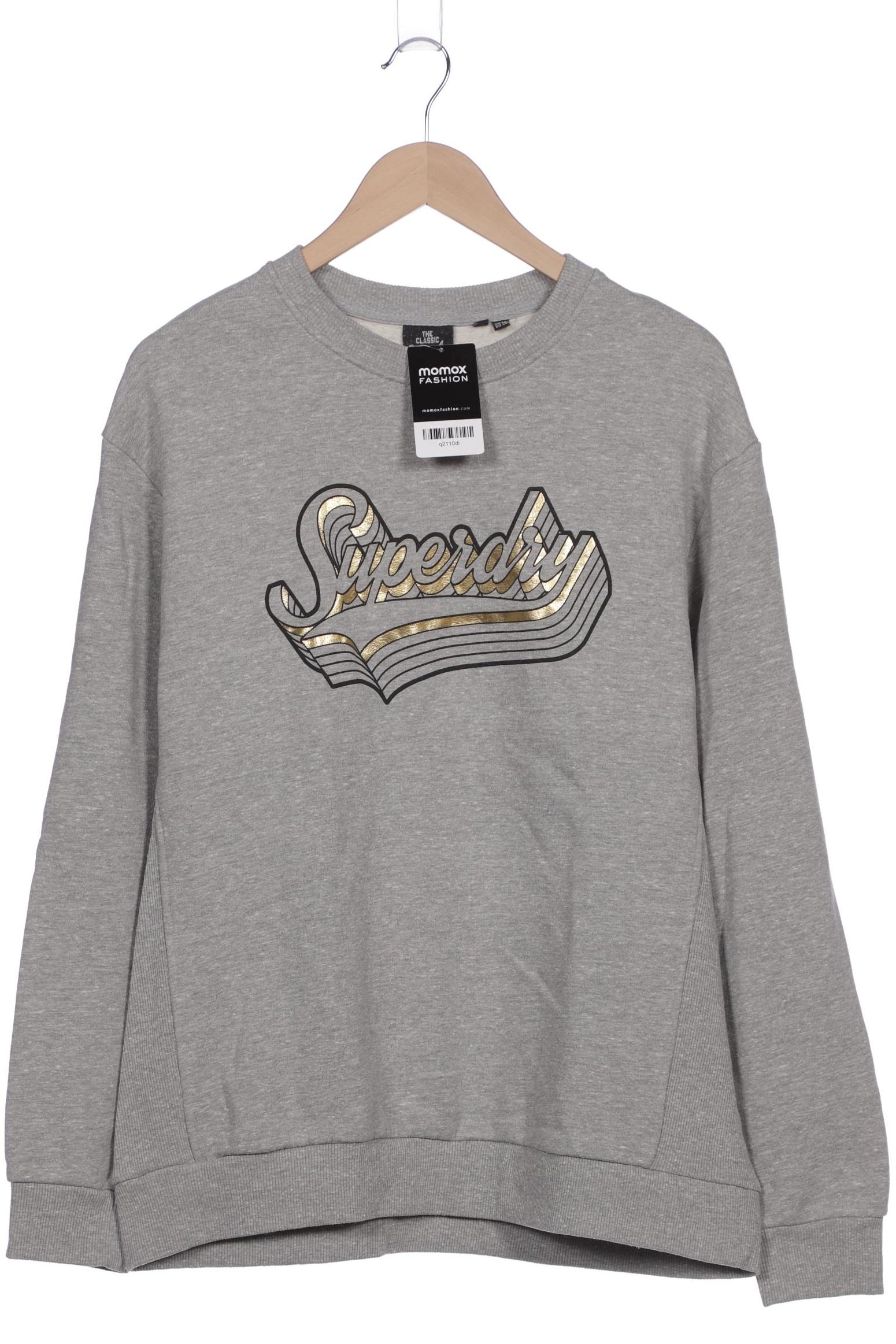 

Superdry Damen Sweatshirt, grau, Gr. 42
