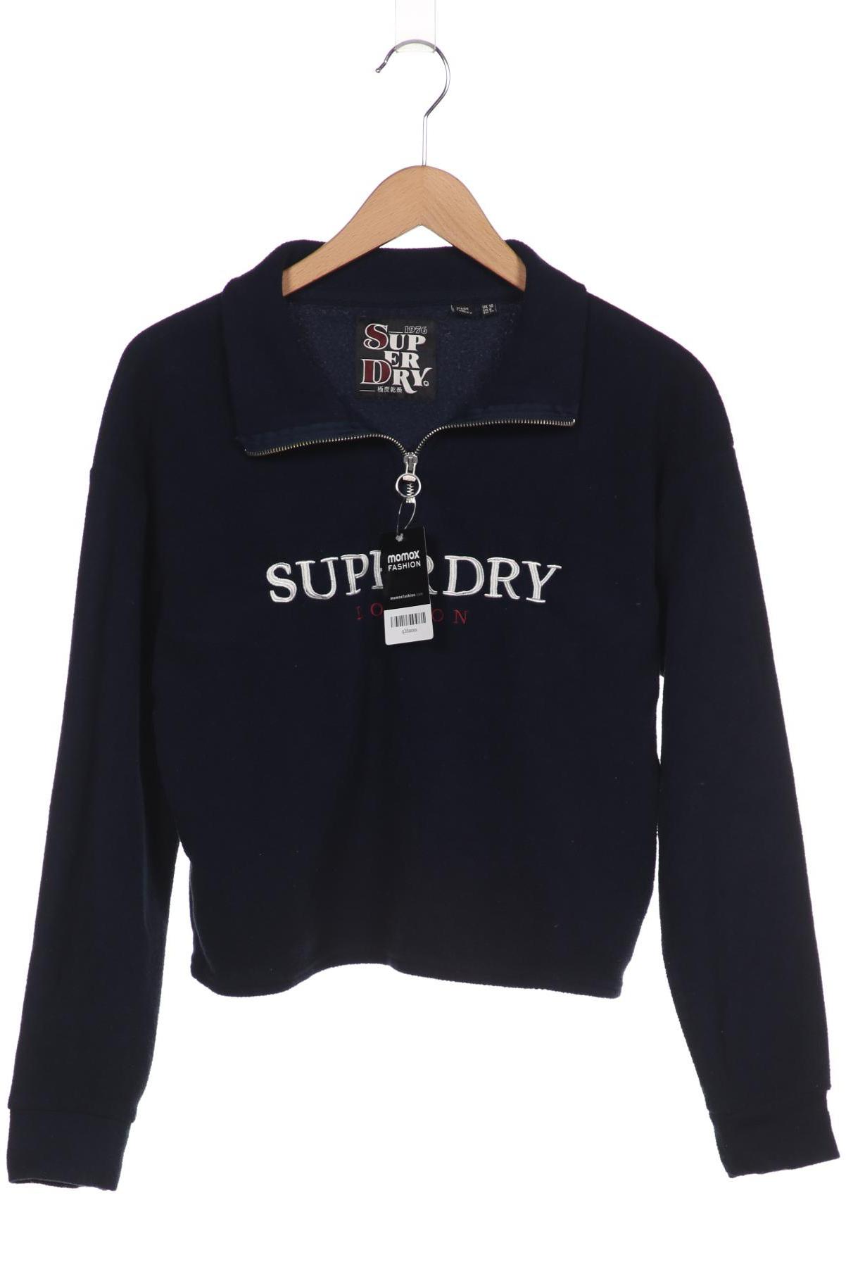 

Superdry Damen Sweatshirt, marineblau