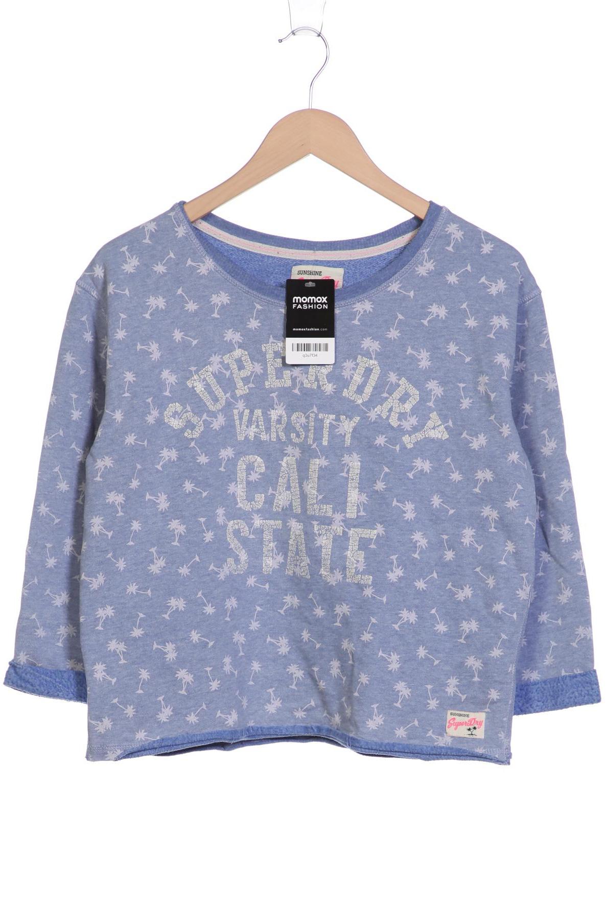 

Superdry Damen Sweatshirt, hellblau