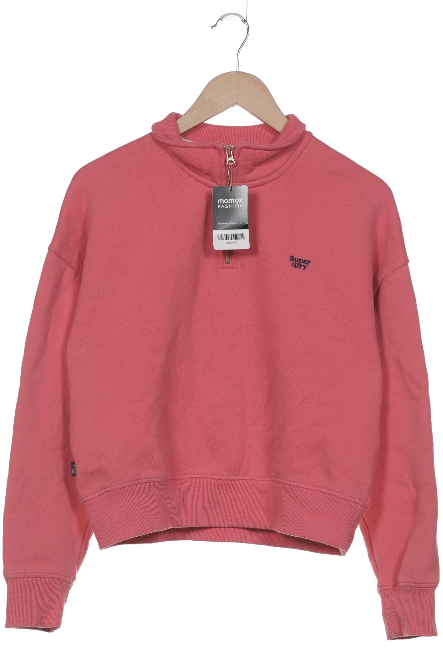 

Superdry Damen Sweatshirt, pink, Gr. 40