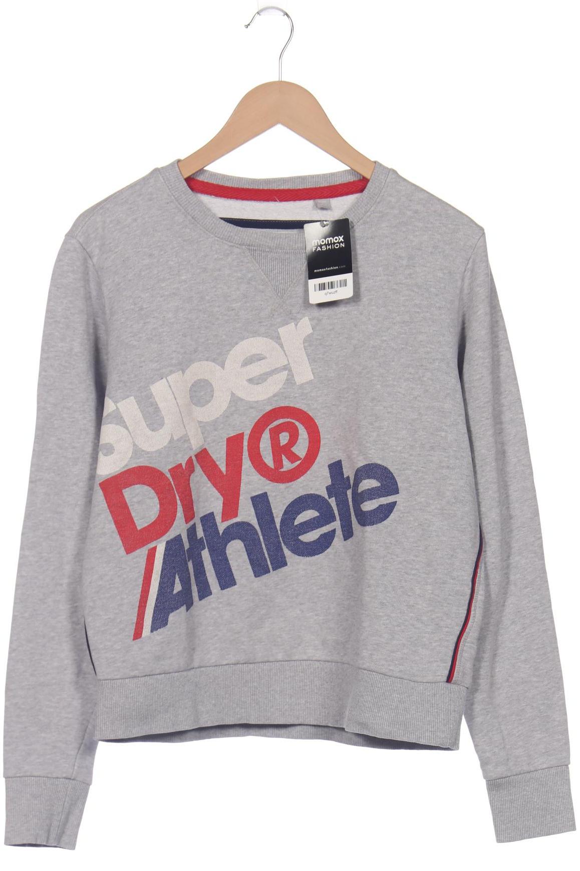 

Superdry Damen Sweatshirt, grau, Gr. 42