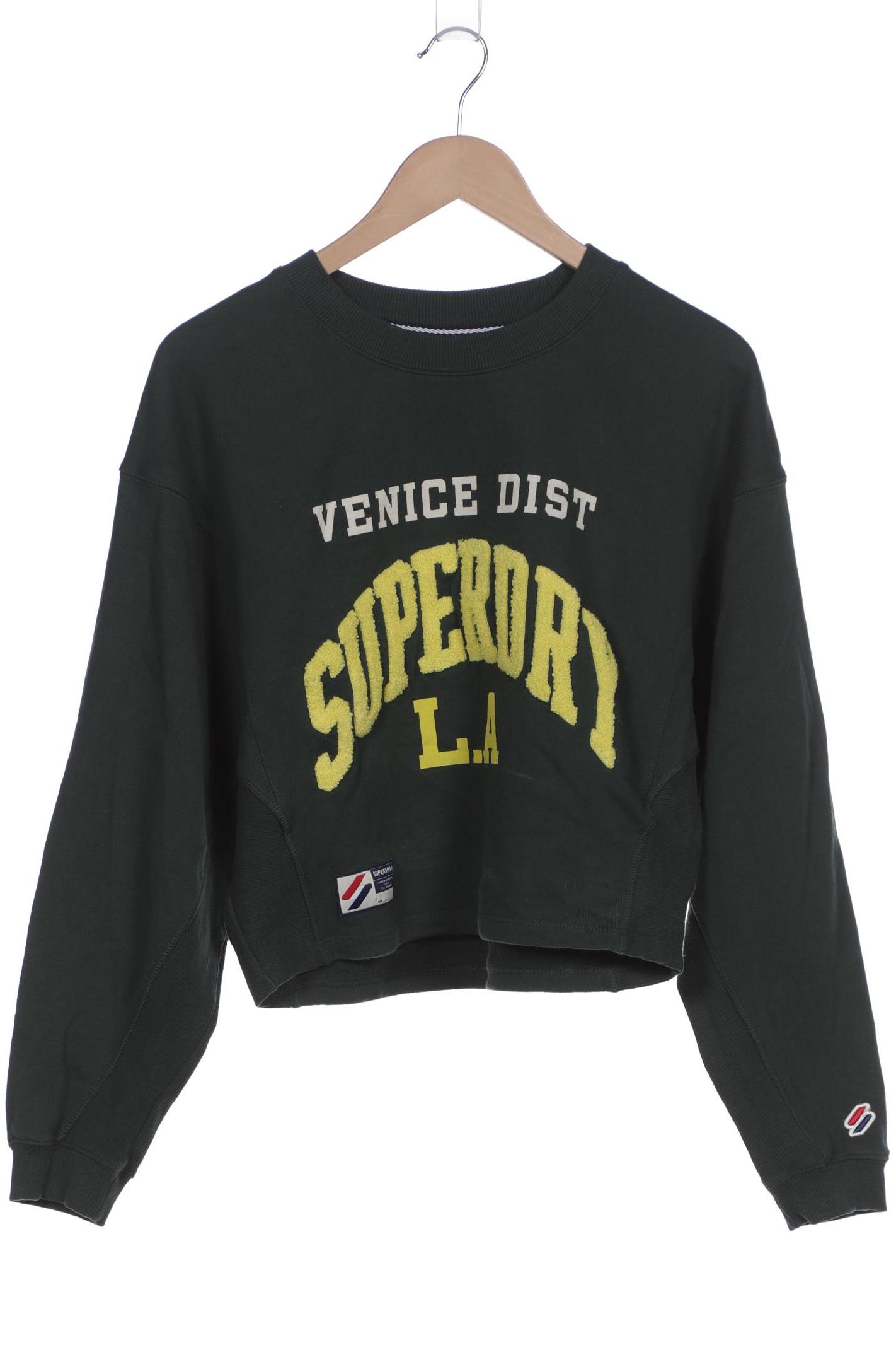 

Superdry Damen Sweatshirt, grün, Gr. 40