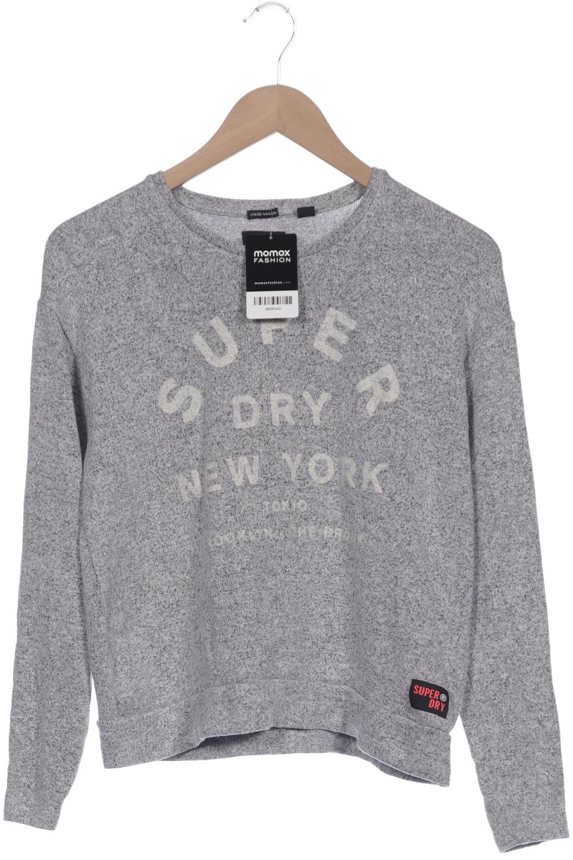 

Superdry Damen Sweatshirt, grau, Gr. 38