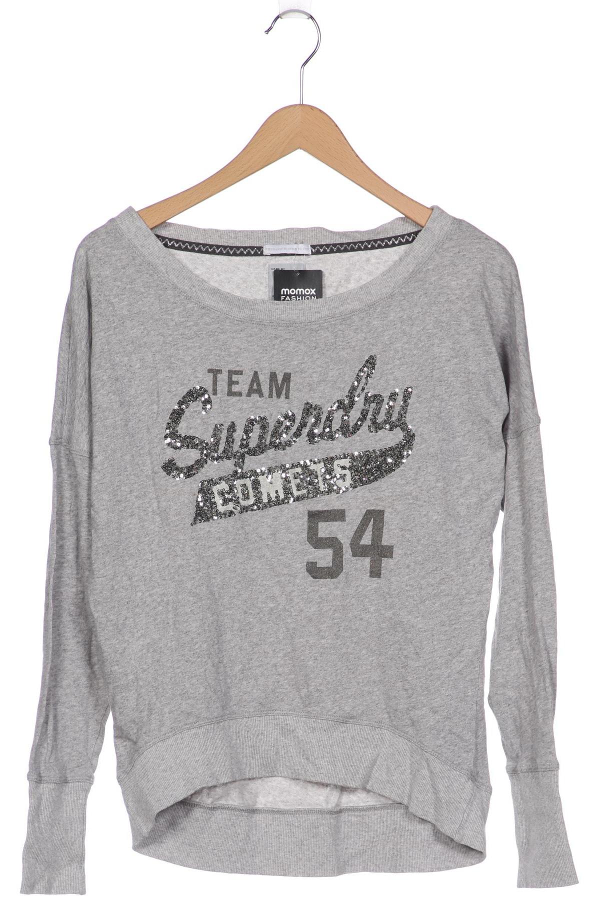 

Superdry Damen Sweatshirt, grau