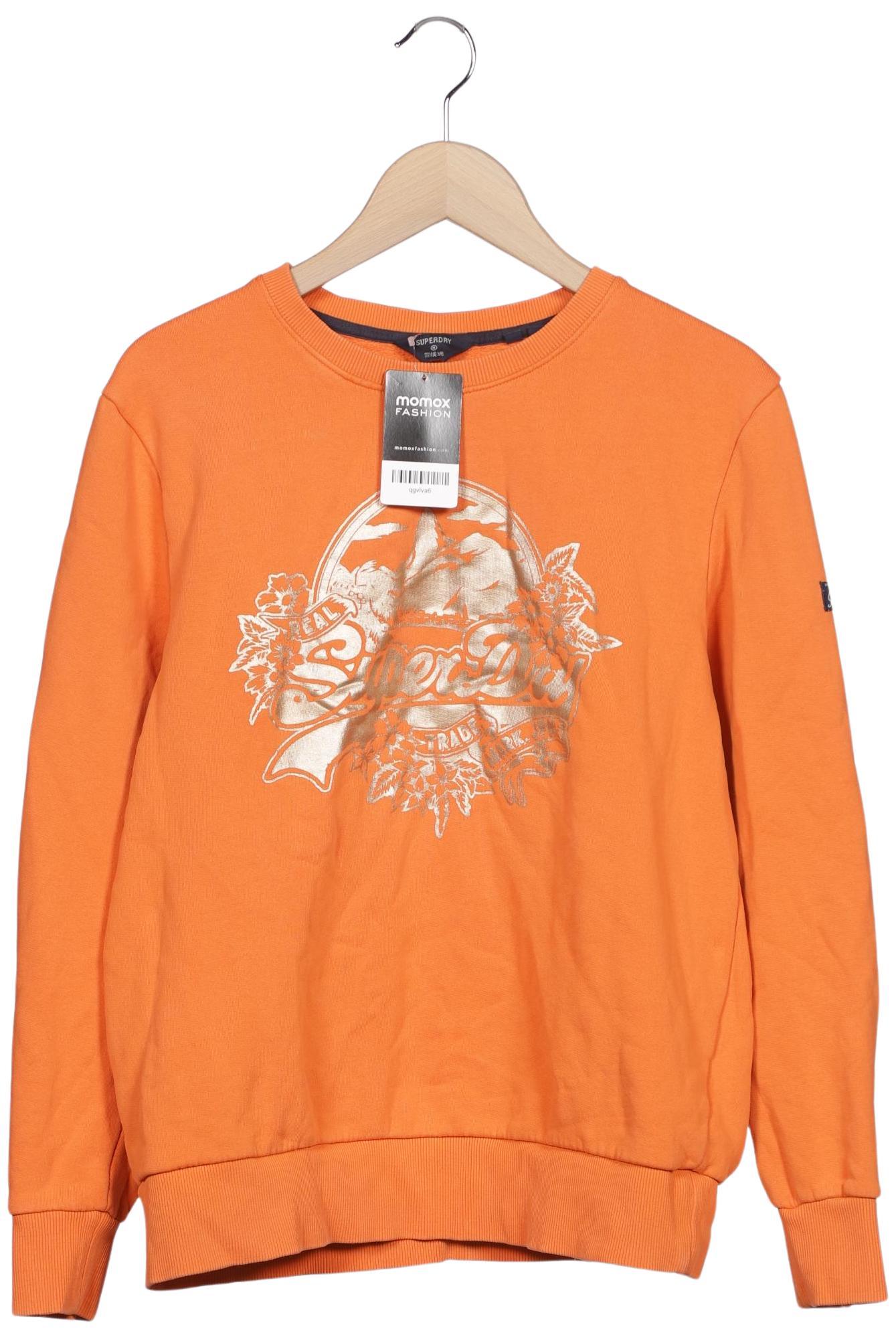 

Superdry Damen Sweatshirt, orange, Gr. 42