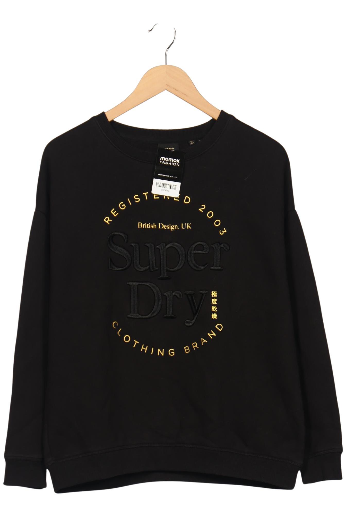 

Superdry Damen Sweatshirt, schwarz, Gr. 42