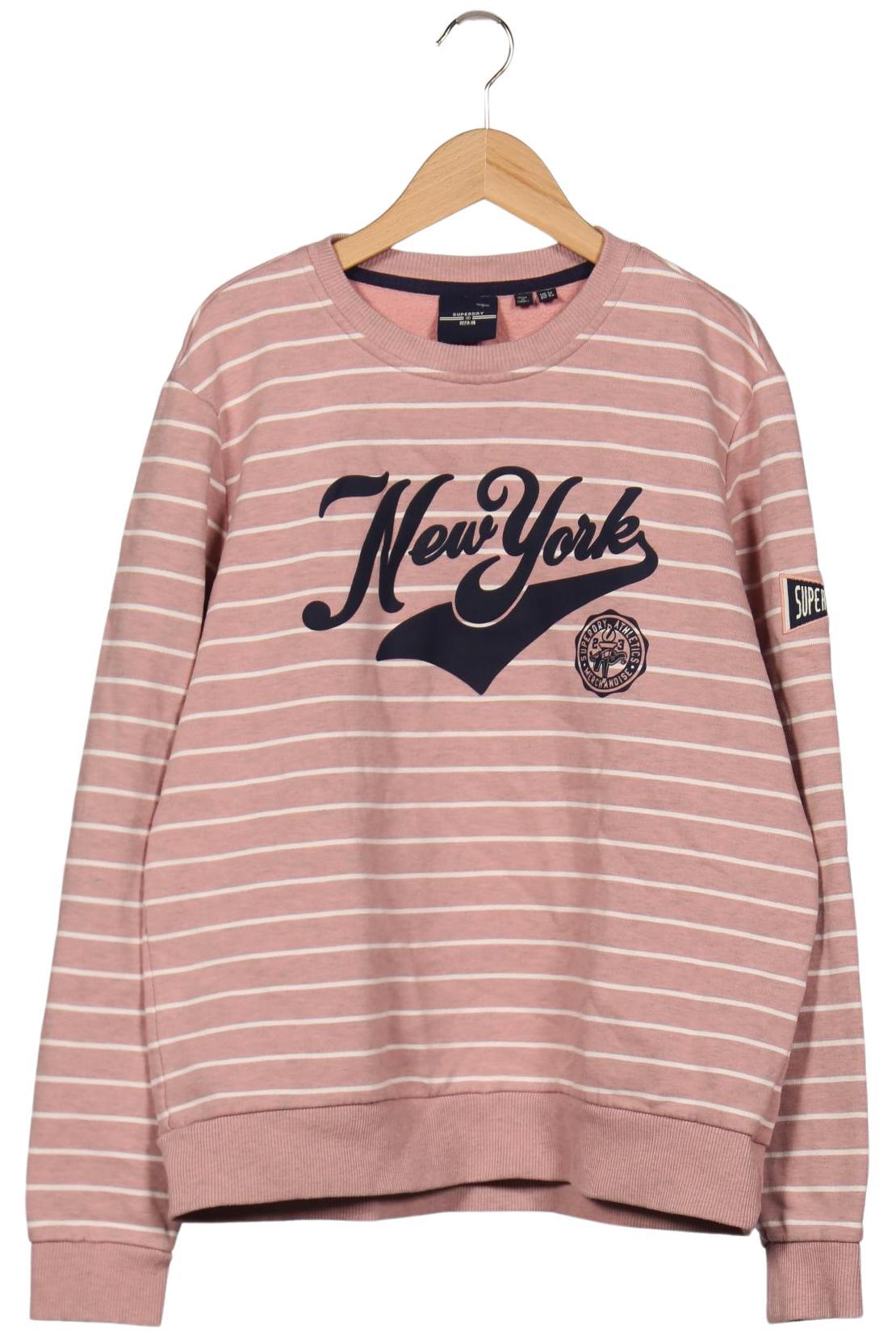 

Superdry Damen Sweatshirt, pink, Gr. 40