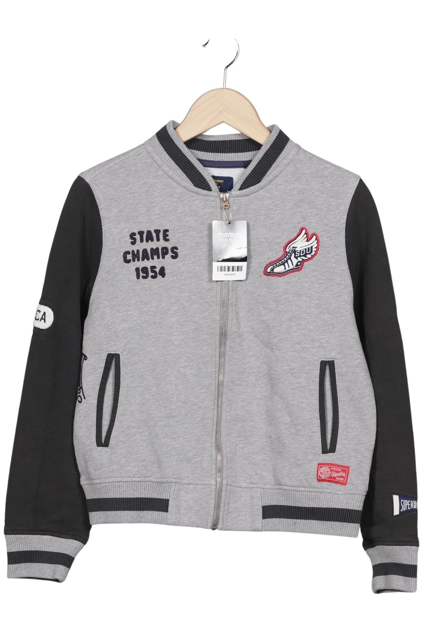 

Superdry Damen Sweatshirt, grau, Gr. 40