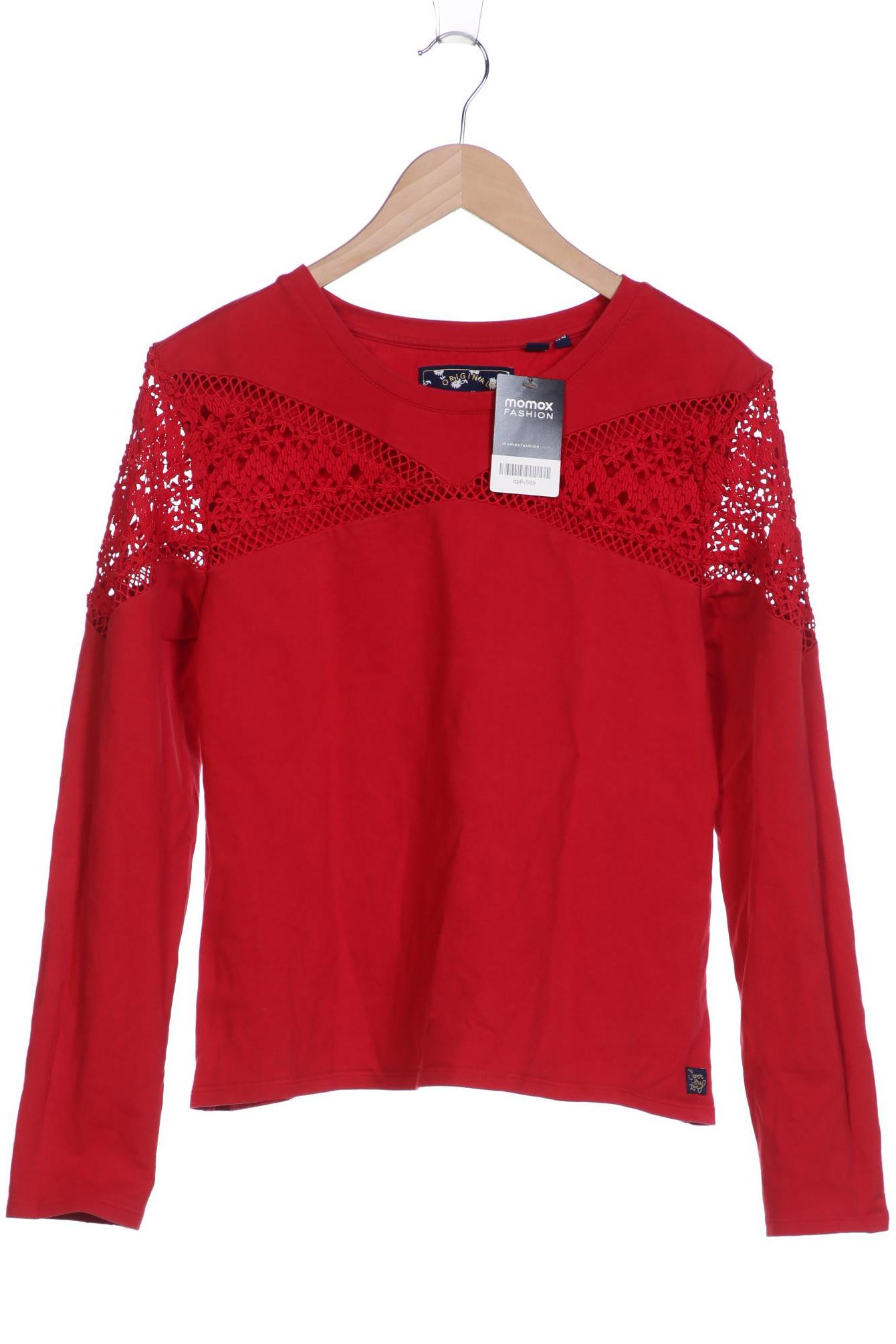 

Superdry Damen Sweatshirt, rot, Gr. 42