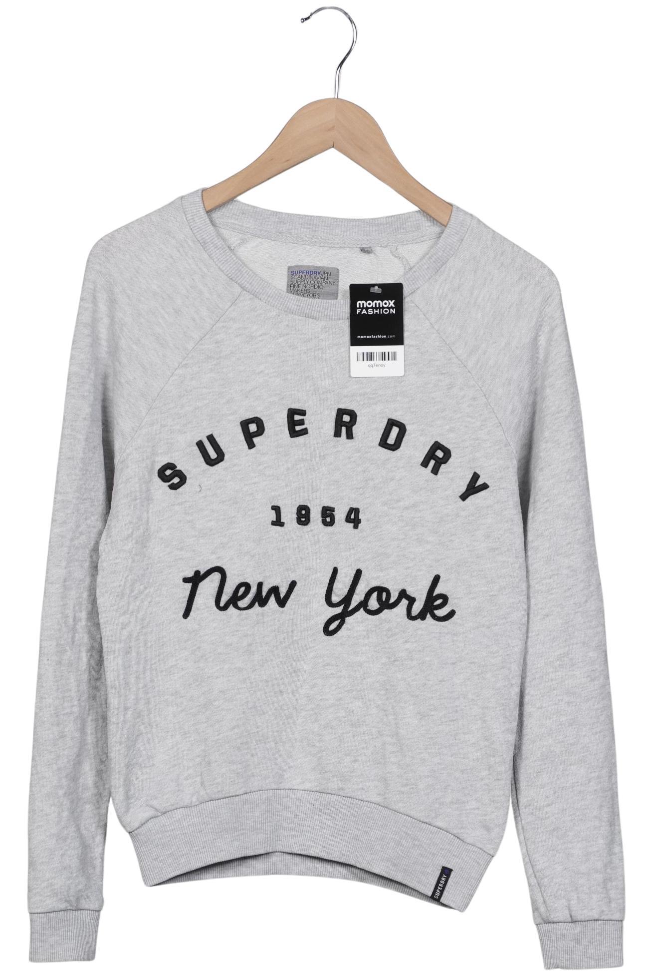 

Superdry Damen Sweatshirt, grau, Gr. 34