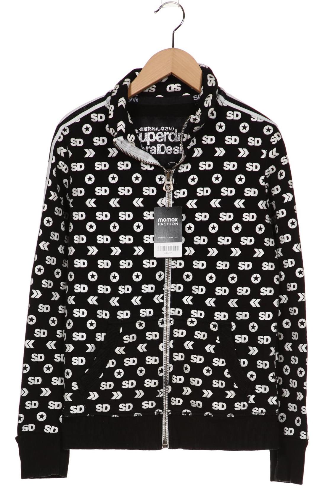 

Superdry Damen Sweatshirt, schwarz