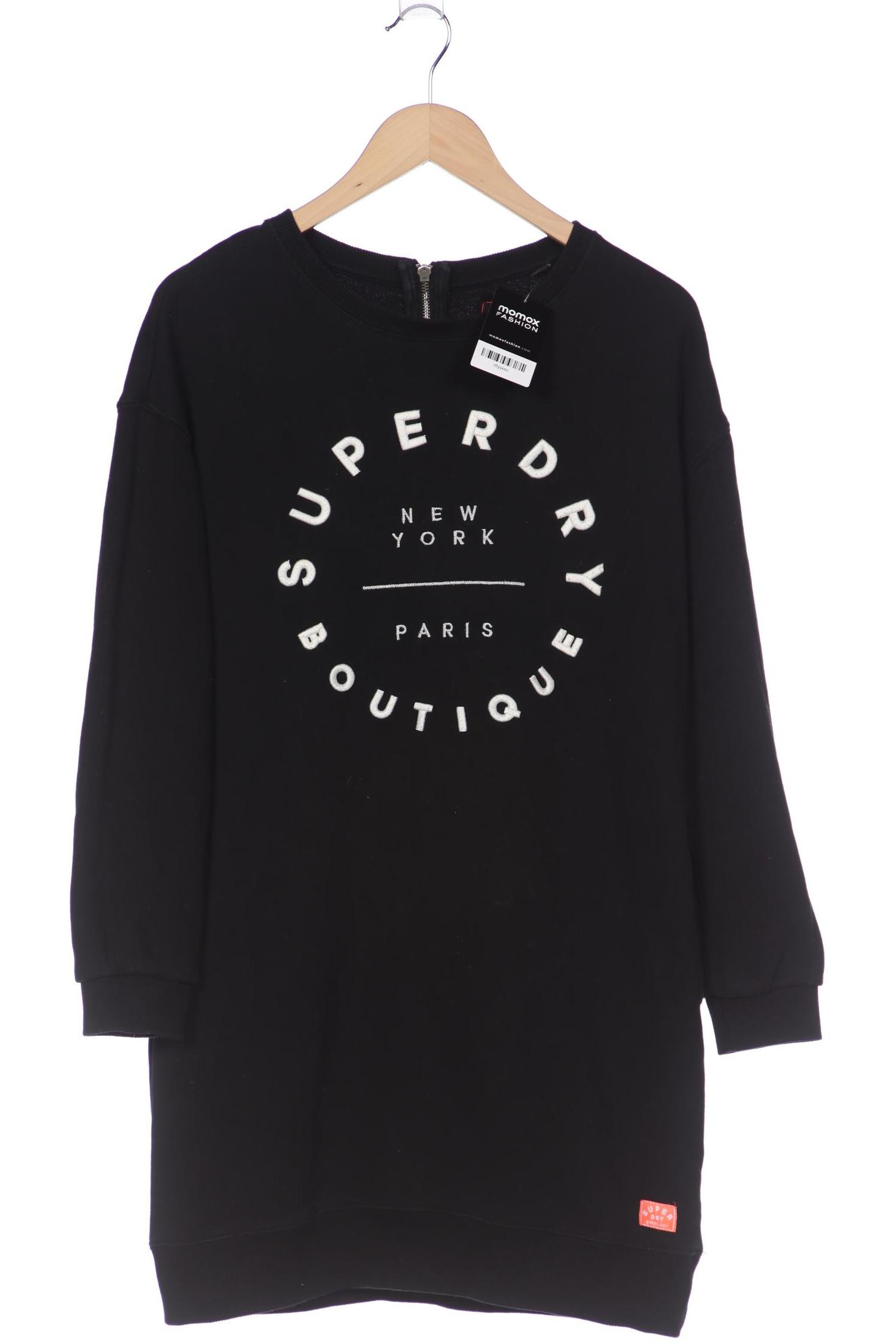 

Superdry Damen Sweatshirt, schwarz, Gr. 38