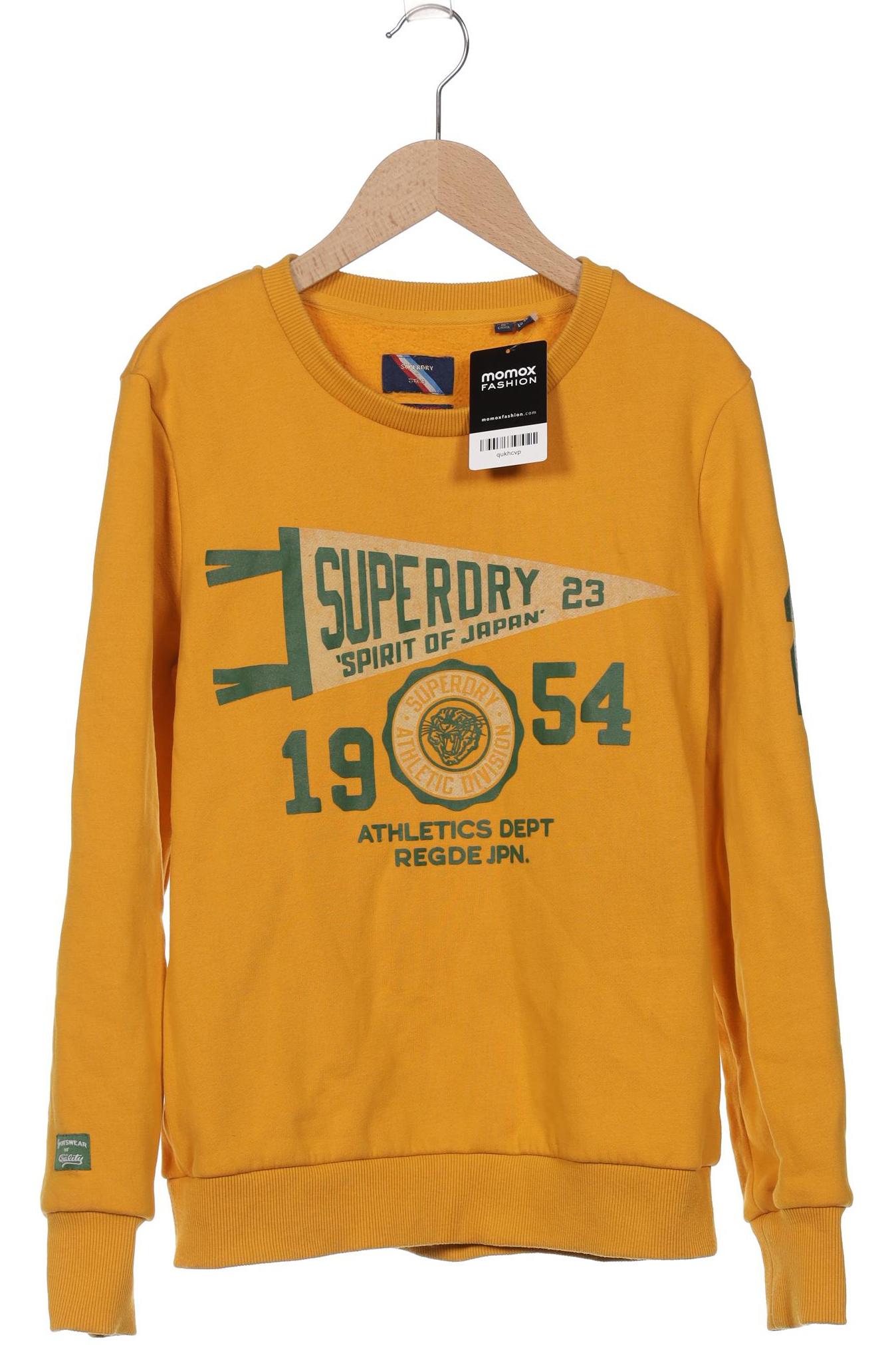 

Superdry Damen Sweatshirt, orange, Gr. 38
