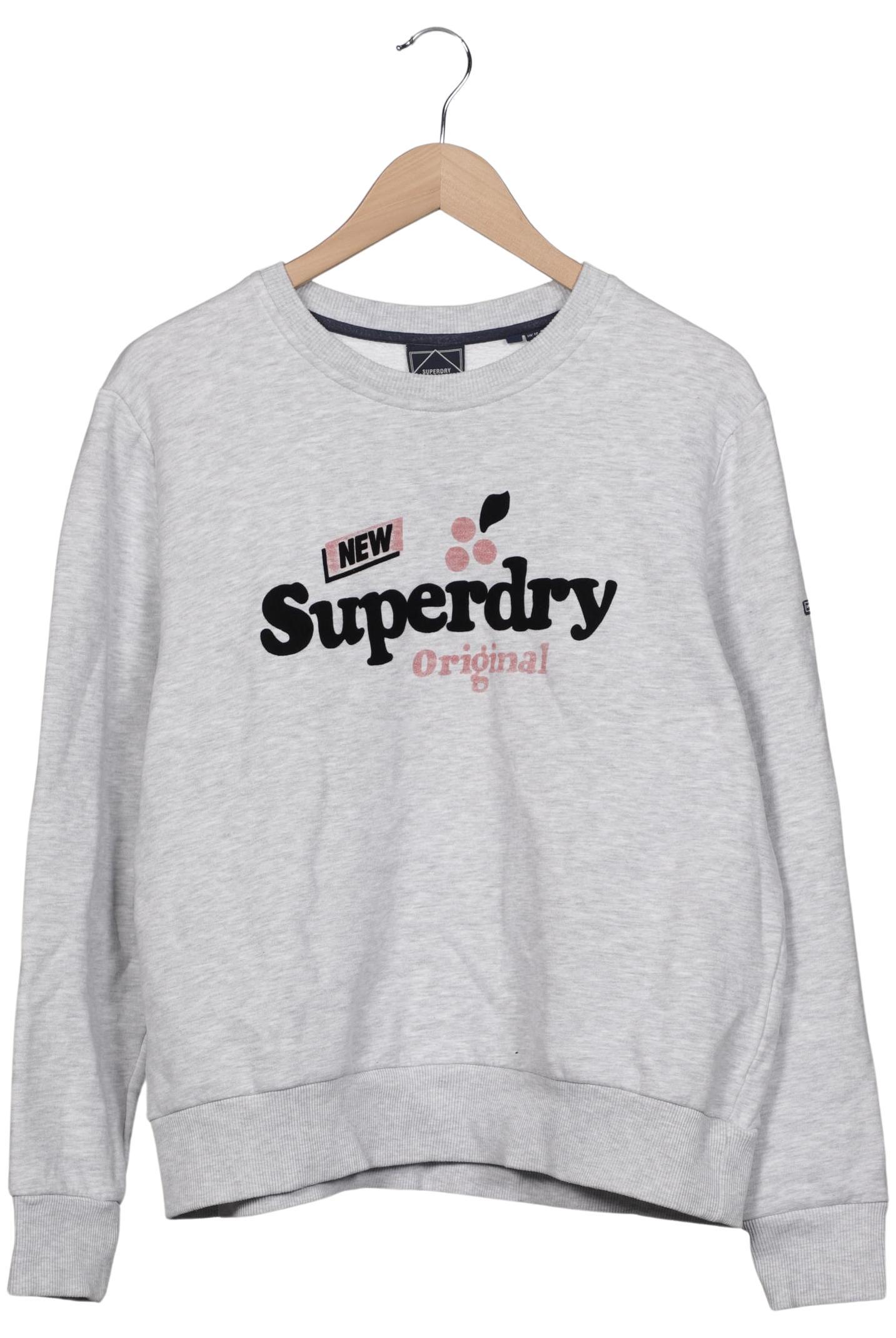 

Superdry Damen Sweatshirt, grau, Gr. 44