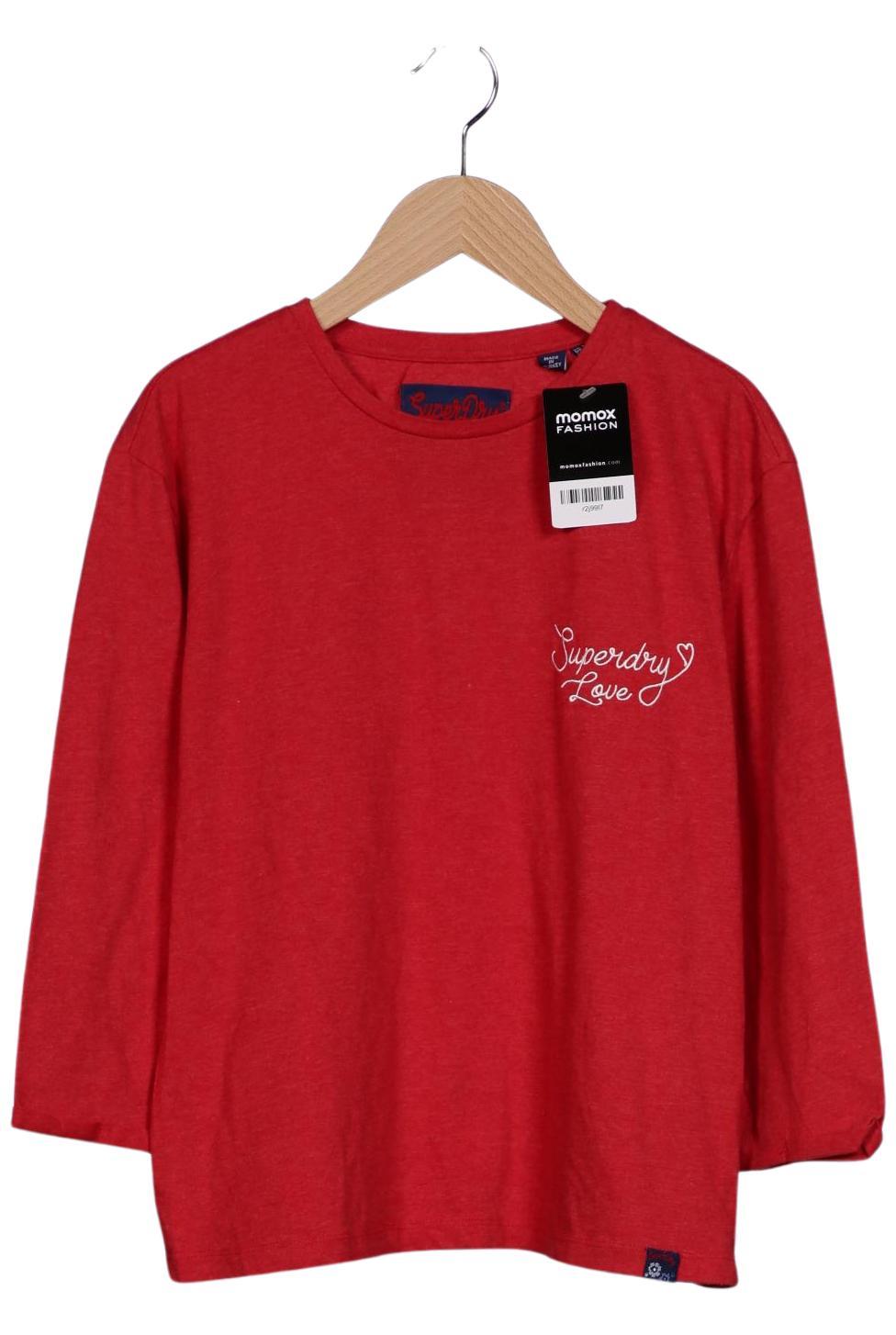 Thumbnail - Superdry Damen Sweatshirt, rot, Gr. 36