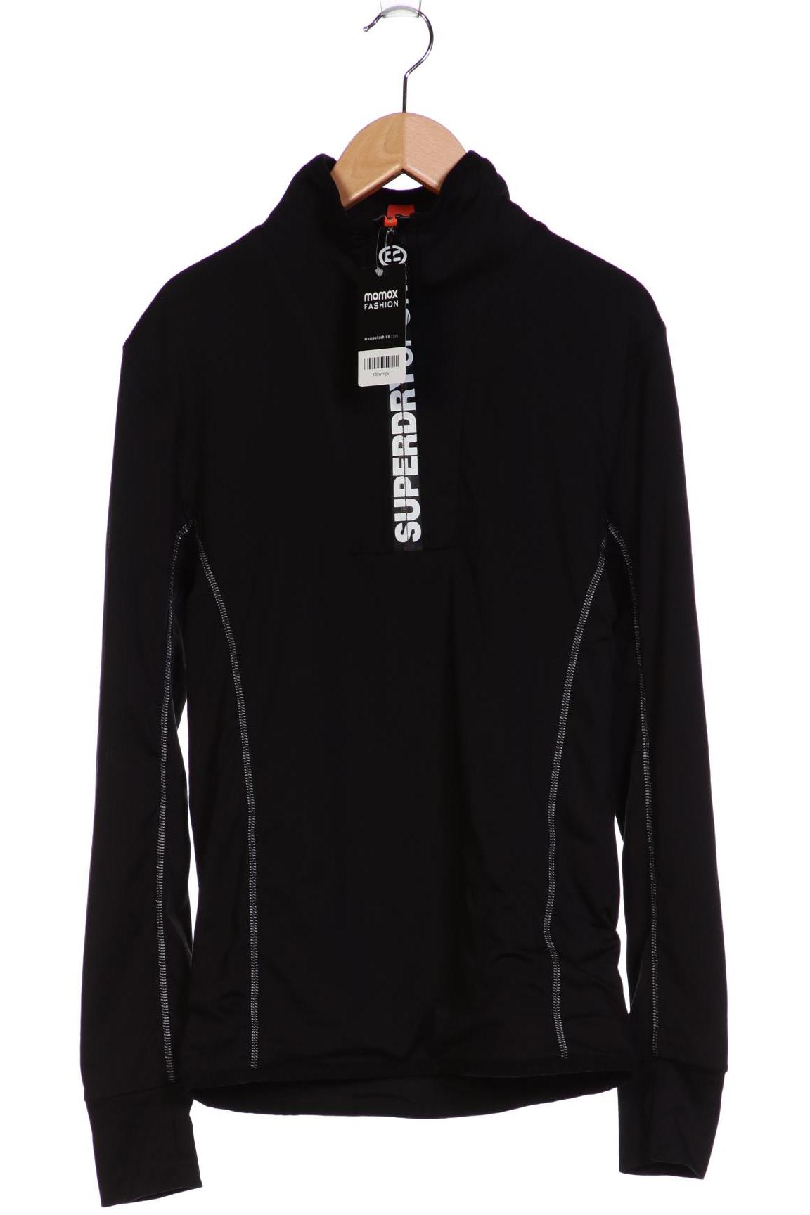 

Superdry Damen Sweatshirt, schwarz, Gr. 36