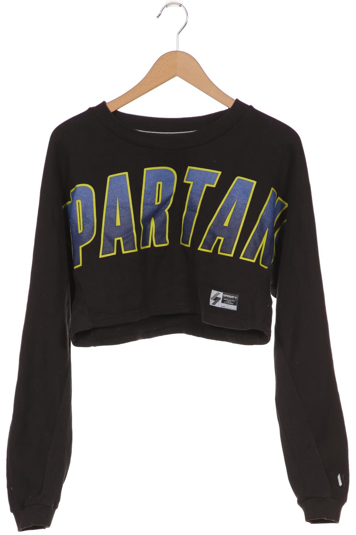 

Superdry Damen Sweatshirt, schwarz, Gr. 42