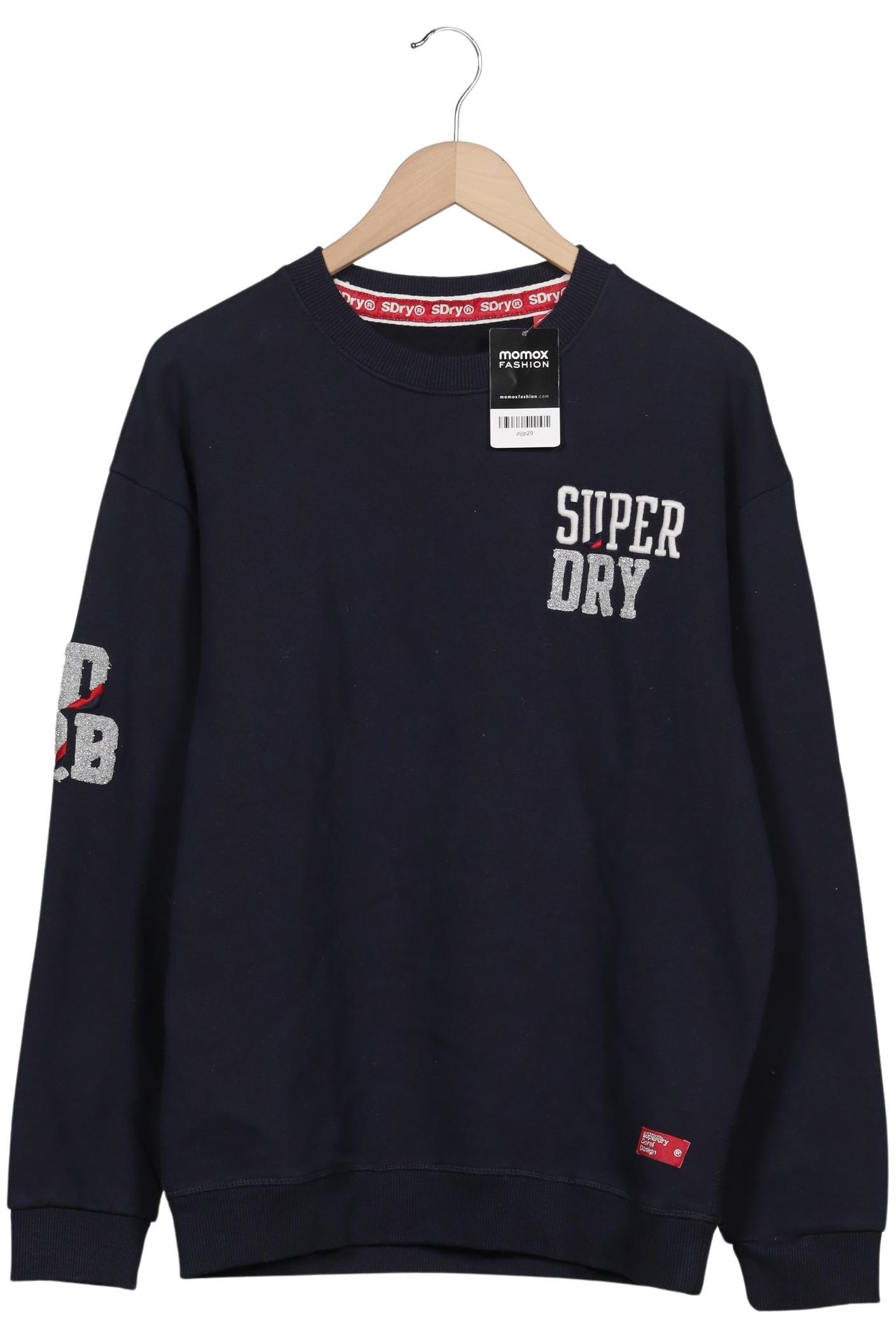 

Superdry Damen Sweatshirt, marineblau, Gr. 34