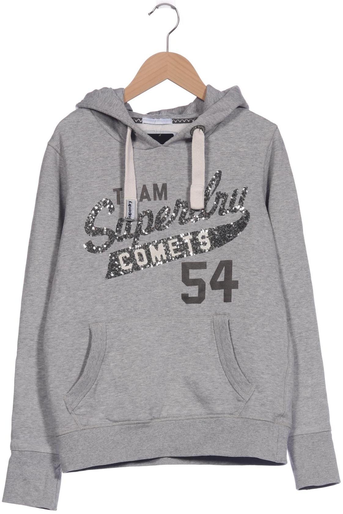 

Superdry Damen Sweatshirt, grau, Gr. 38