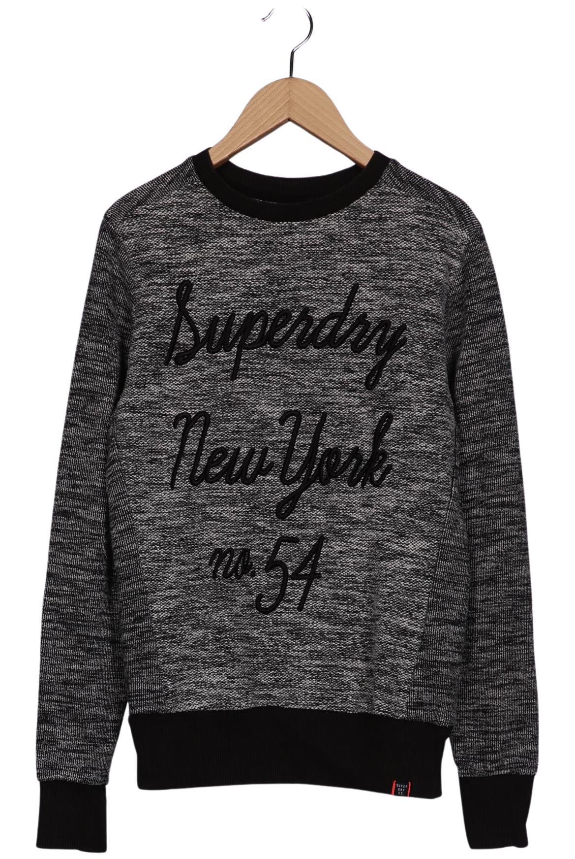 

Superdry Damen Sweatshirt, grau, Gr. 36