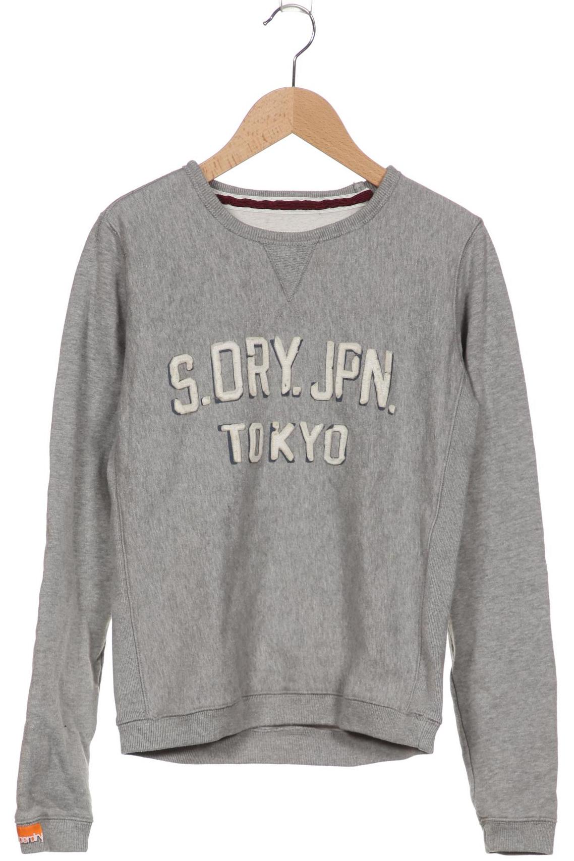 

Superdry Damen Sweatshirt, grau, Gr. 36