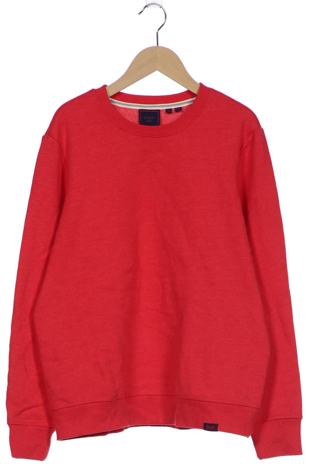 

Superdry Damen Sweatshirt, rot