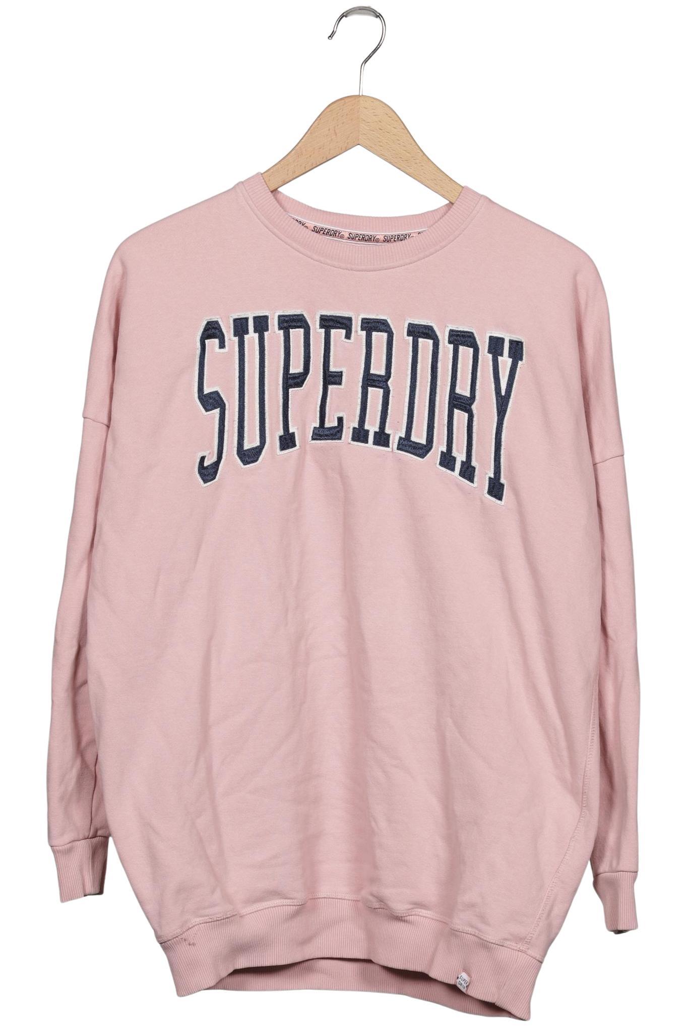 

Superdry Damen Sweatshirt, pink, Gr. 38