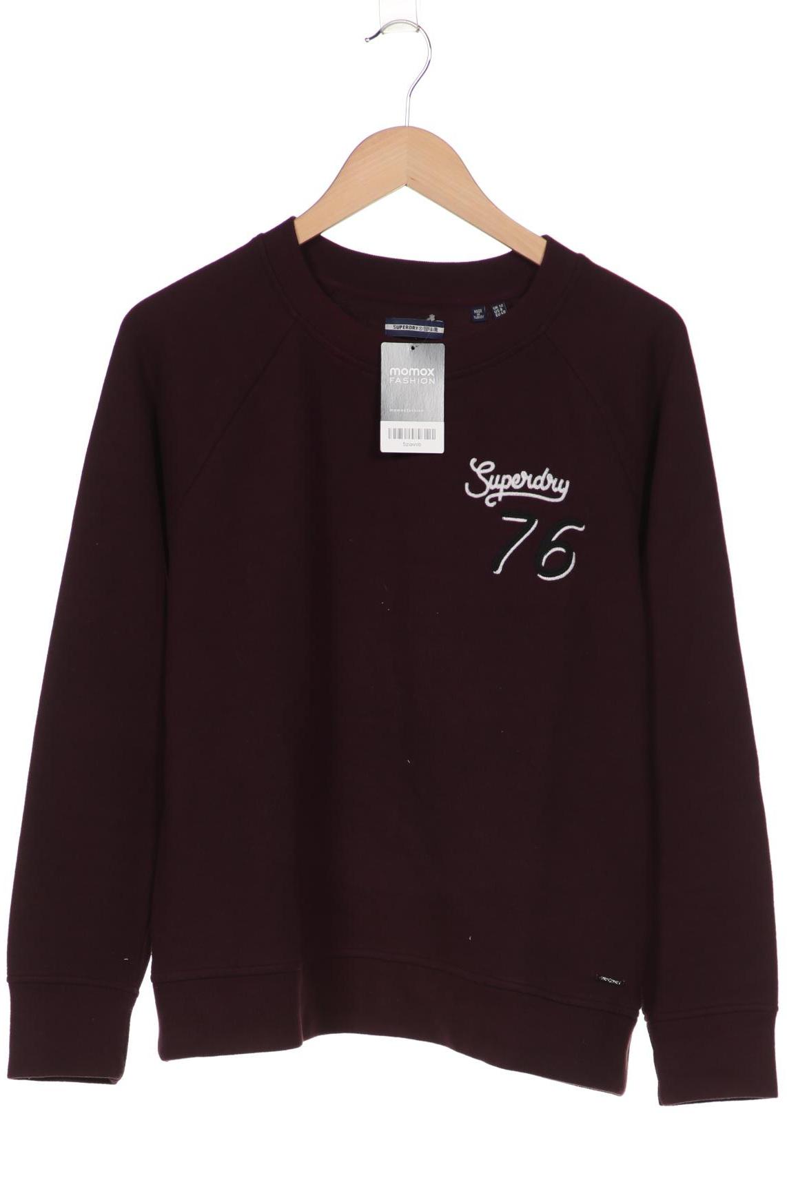 

Superdry Damen Sweatshirt, flieder, Gr. 40