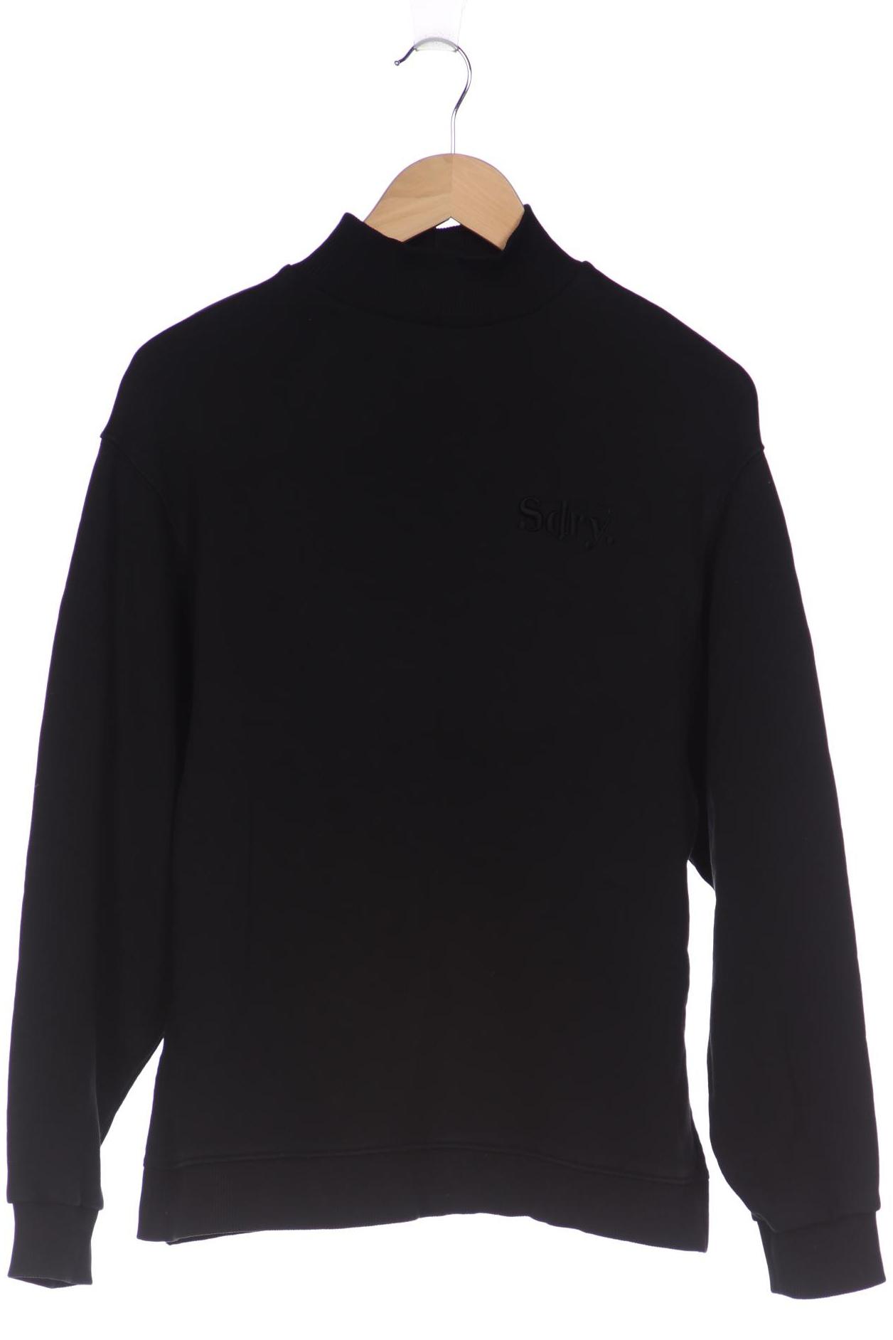 

Superdry Damen Sweatshirt, schwarz, Gr. 34