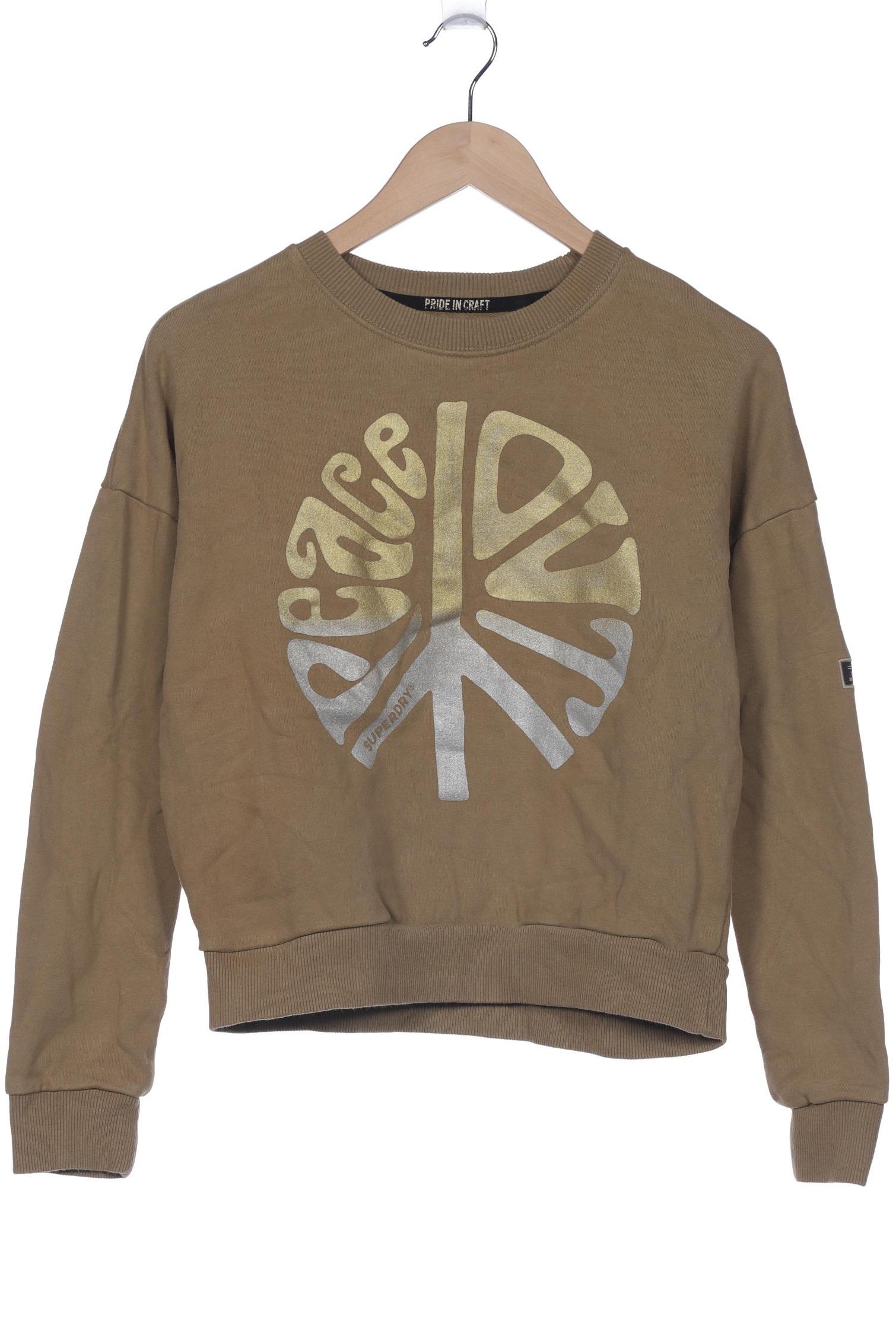 

Superdry Damen Sweatshirt, beige