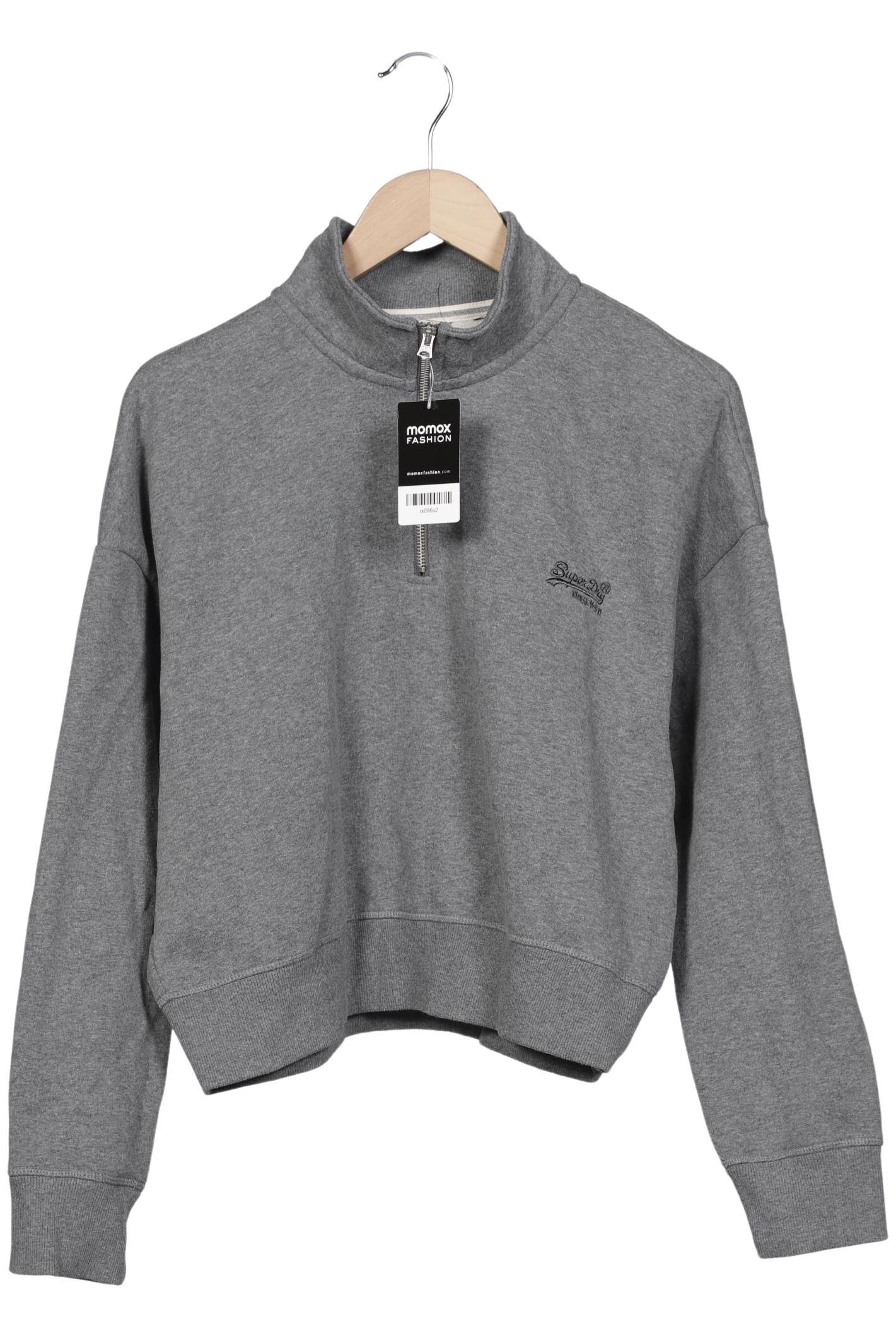 

Superdry Damen Sweatshirt, grau, Gr. 38