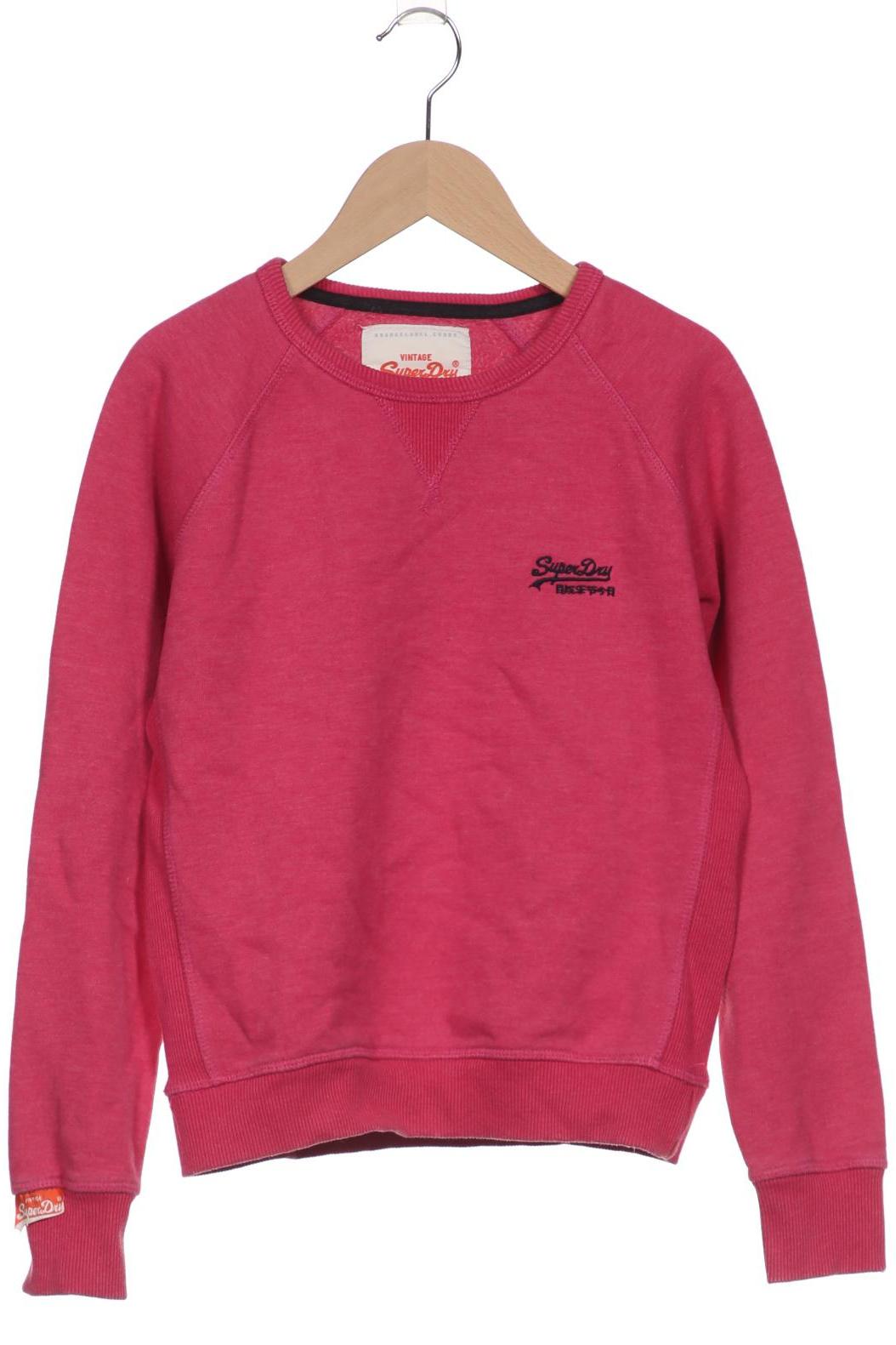 

Superdry Damen Sweatshirt, pink