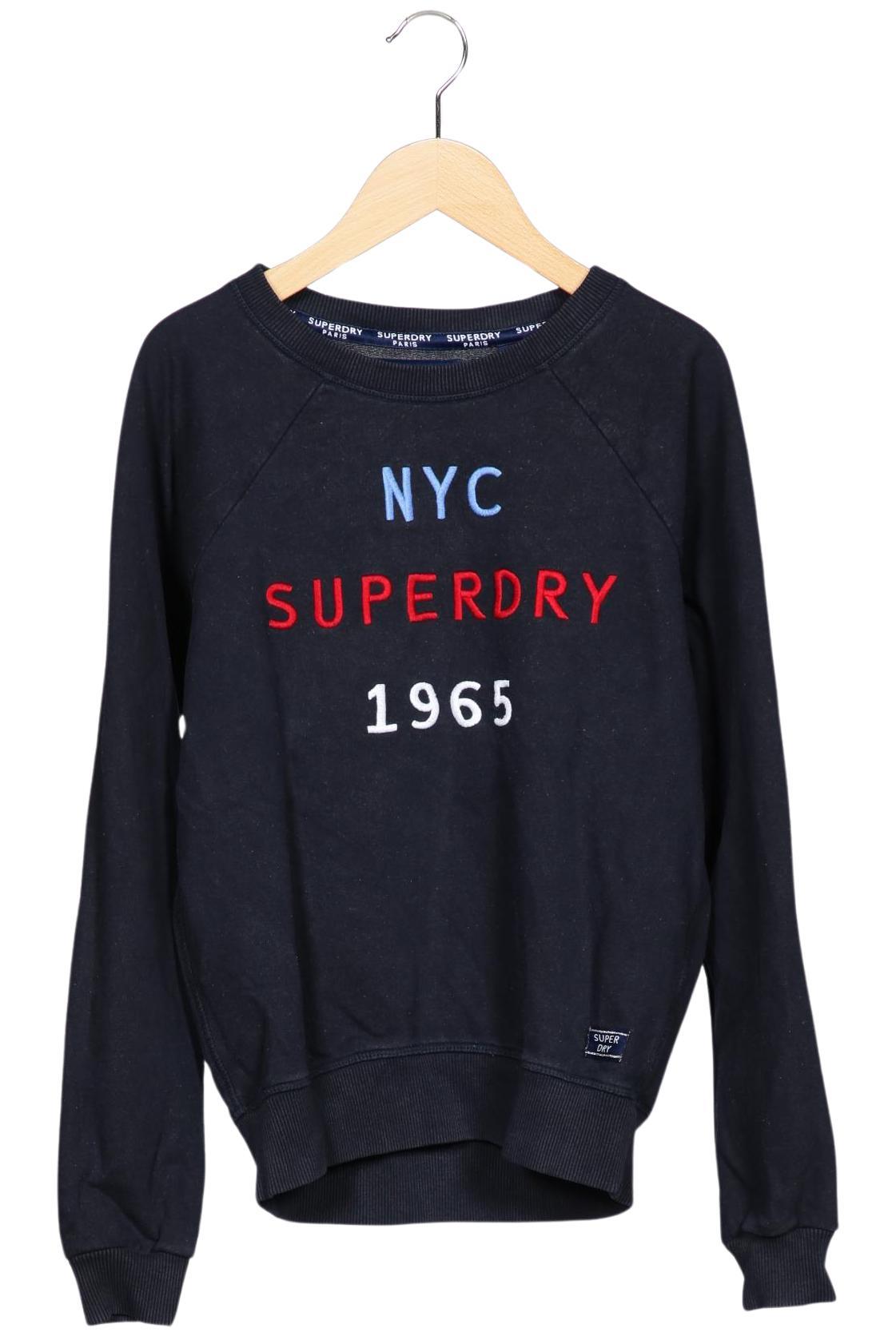 

Superdry Damen Sweatshirt, marineblau, Gr. 36