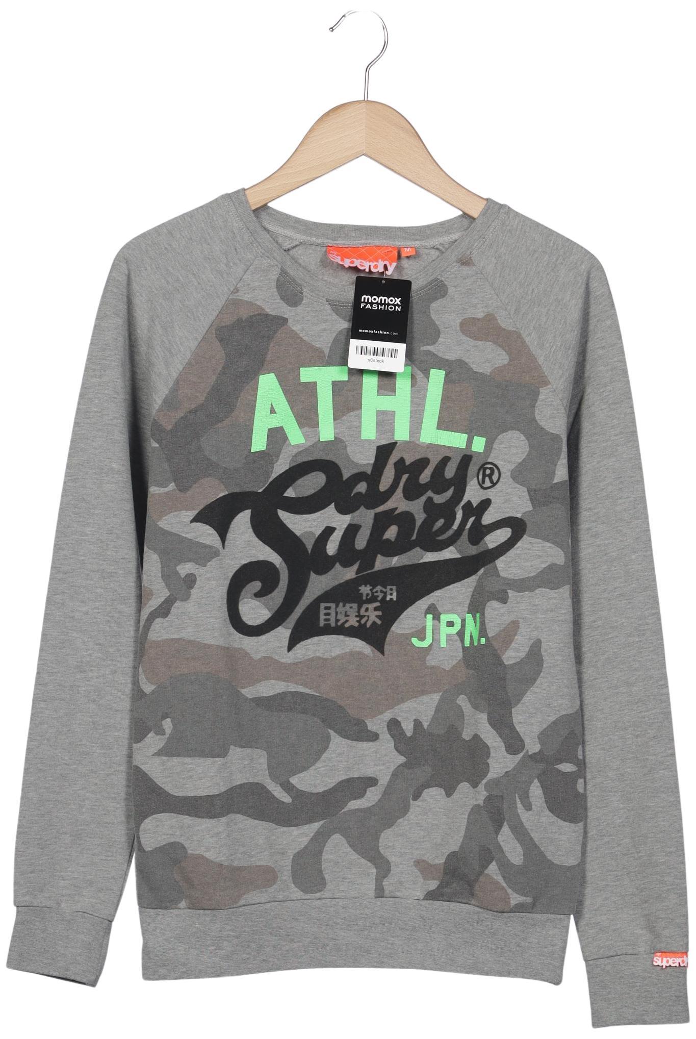 

Superdry Damen Sweatshirt, grau, Gr. 38