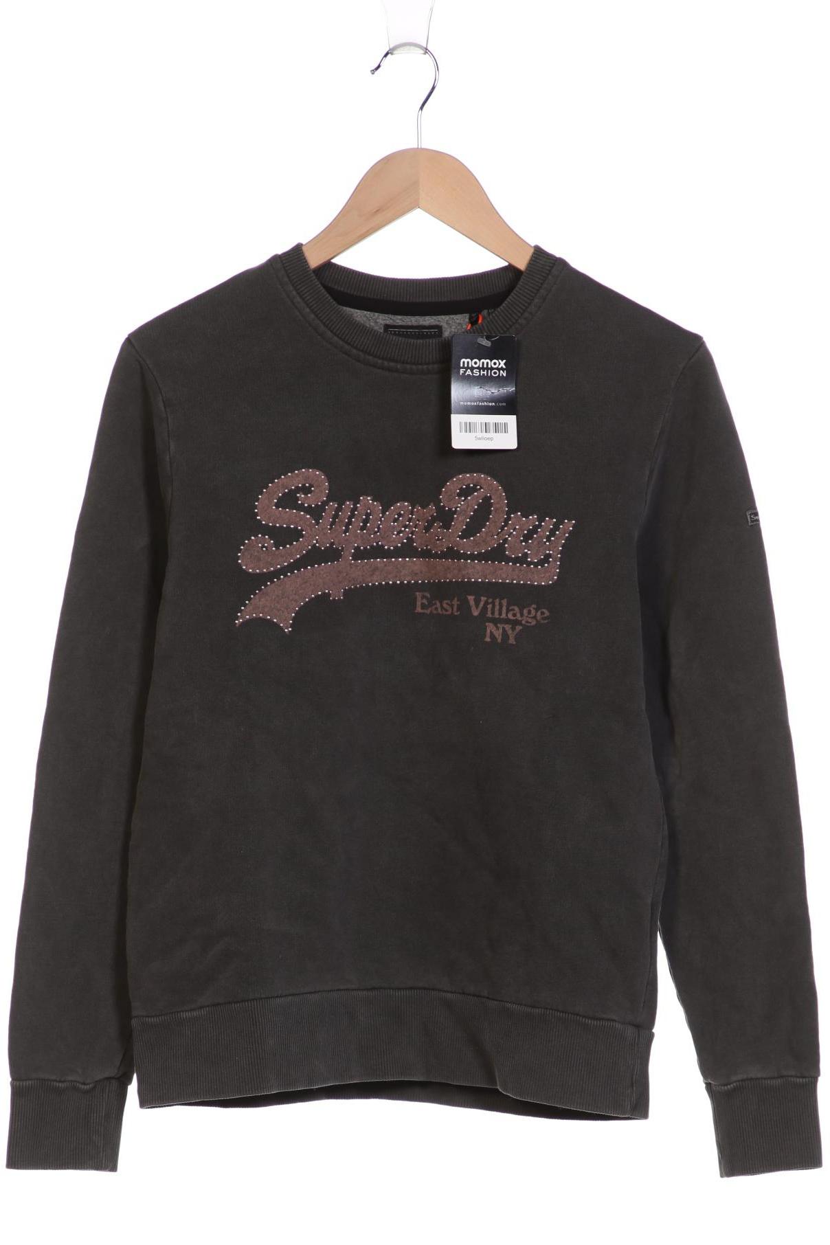 

Superdry Damen Sweatshirt, grau, Gr. 38