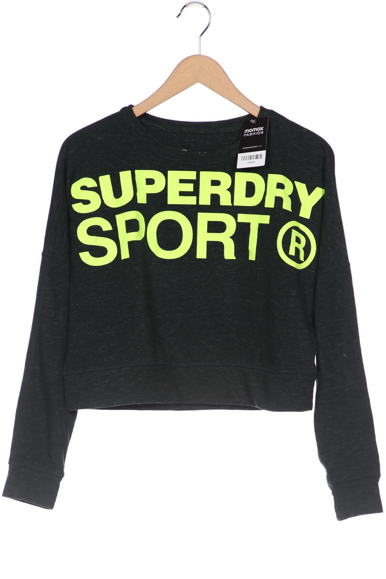 

Superdry Damen Sweatshirt, grün