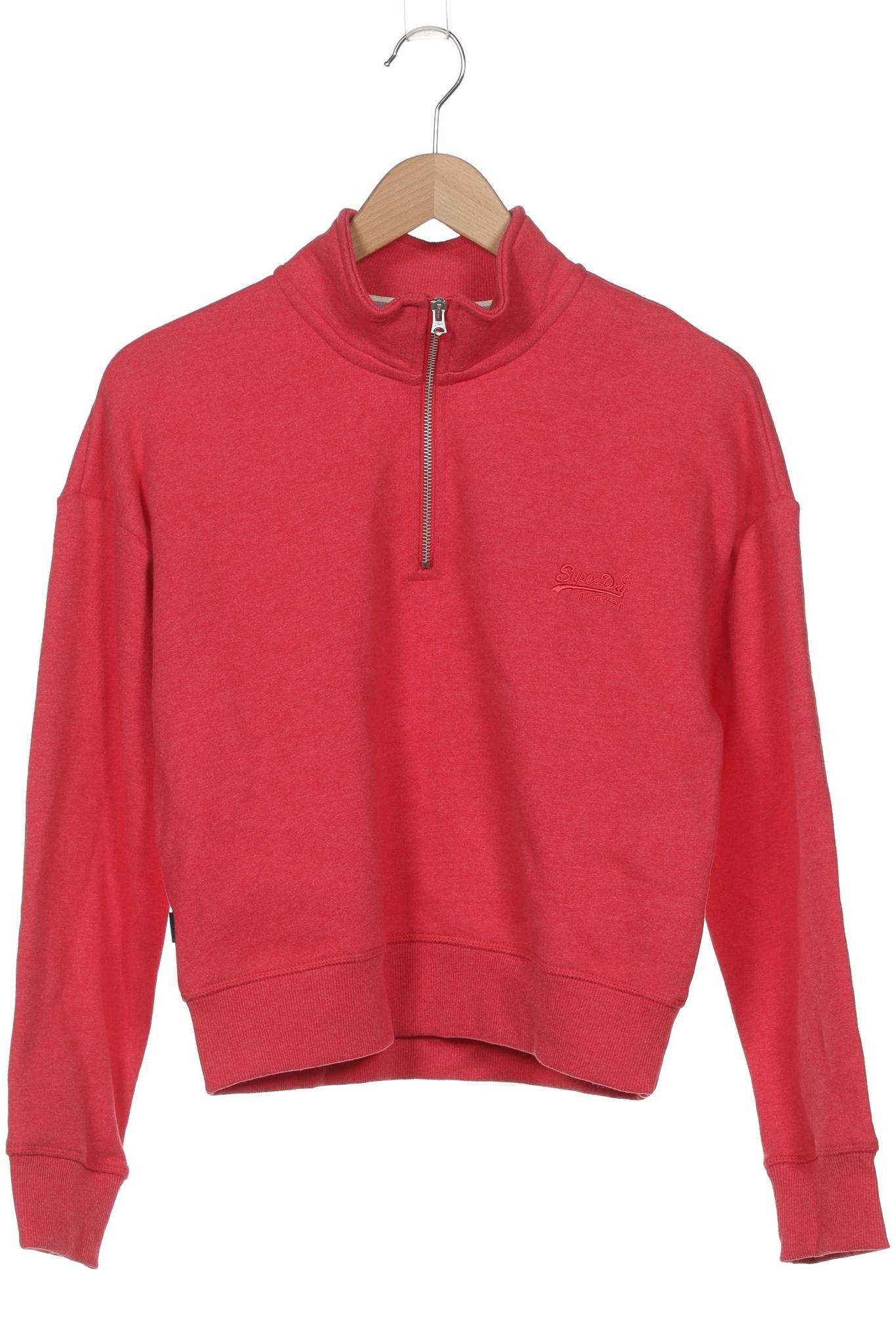 

Superdry Damen Sweatshirt, rot, Gr. 38