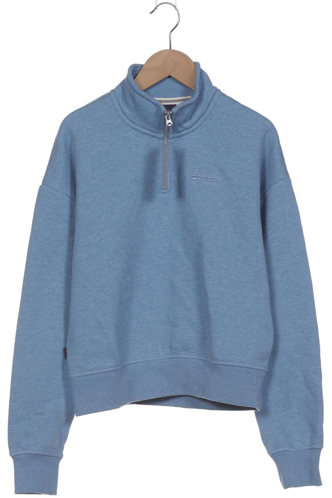 

Superdry Damen Sweatshirt, blau, Gr. 36
