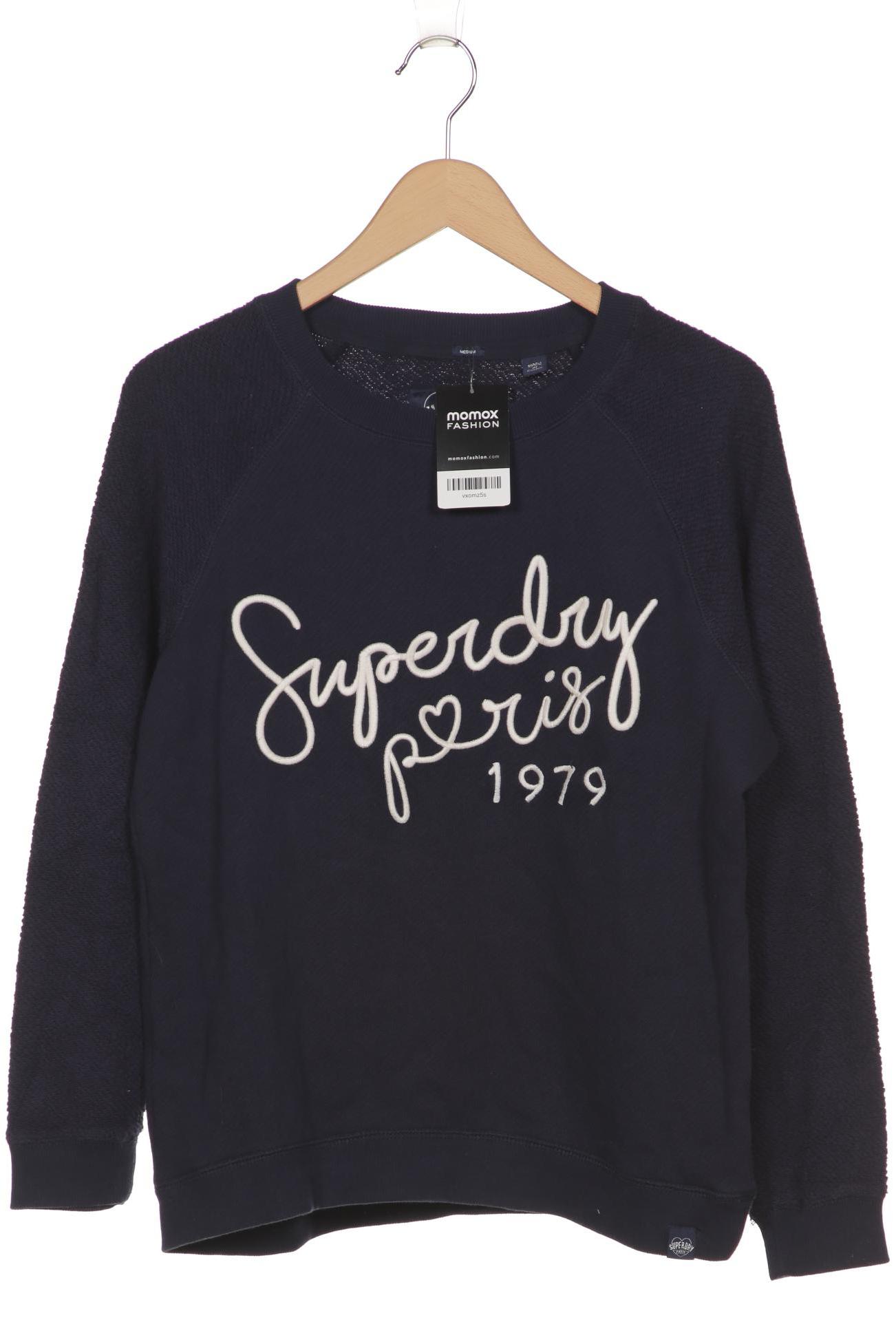 

Superdry Damen Sweatshirt, marineblau