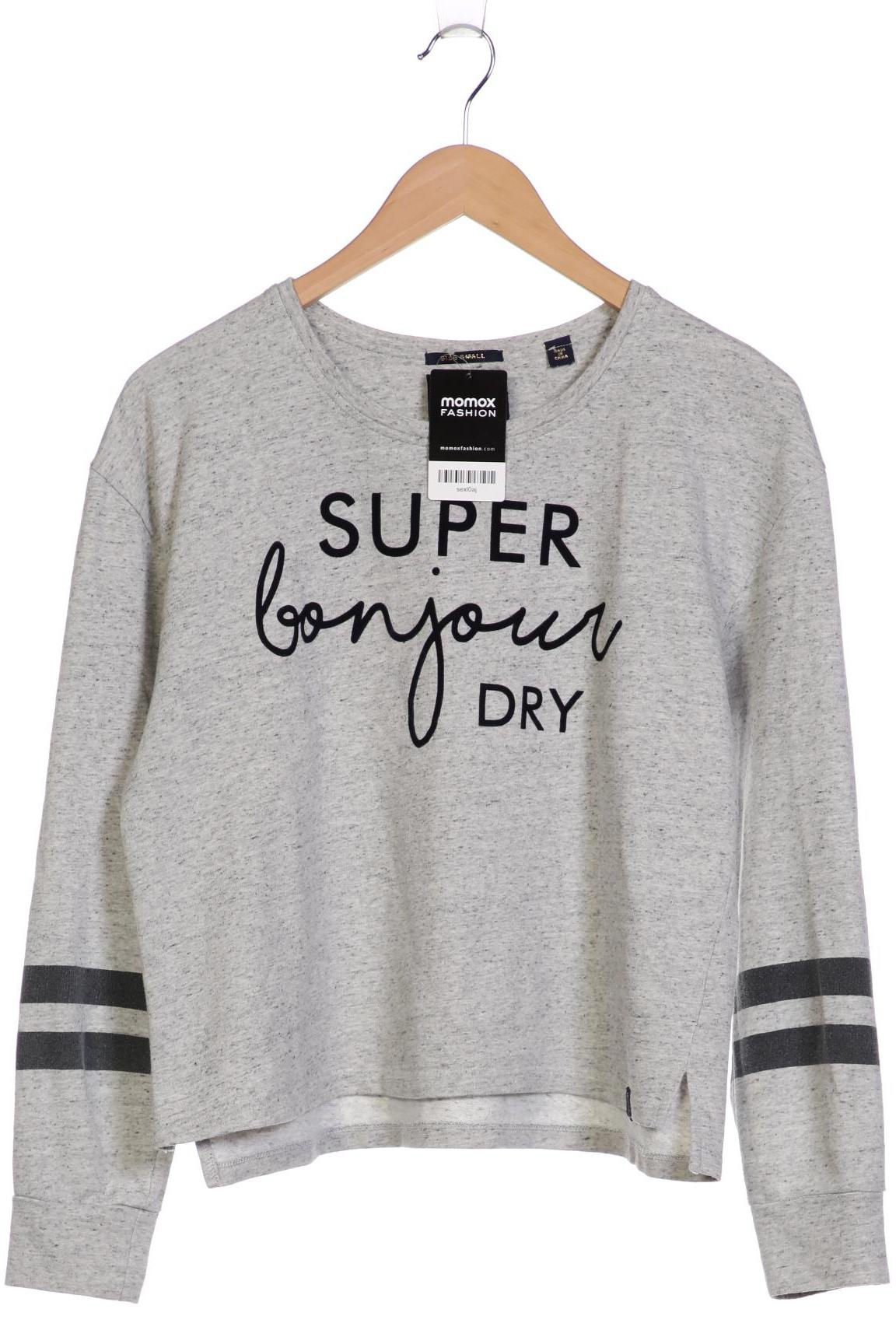 

Superdry Damen Sweatshirt, grau, Gr. 36